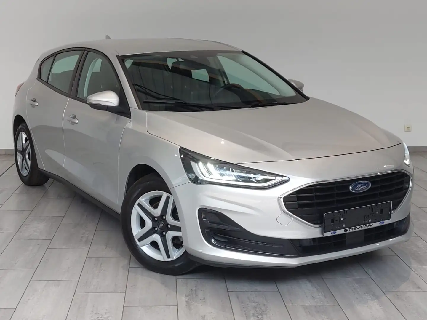 Ford Focus CONNECTED 1.0 EcoBoost 125CV MHEV *CAMERA*CRUISE* Gris - 2