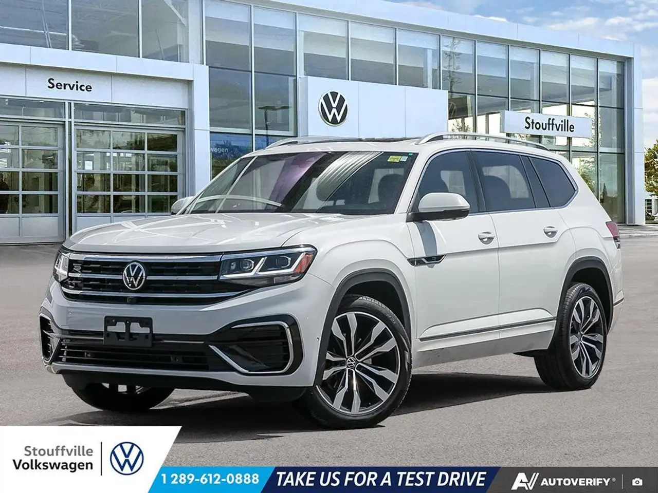 2021 Volkswagen Atlas