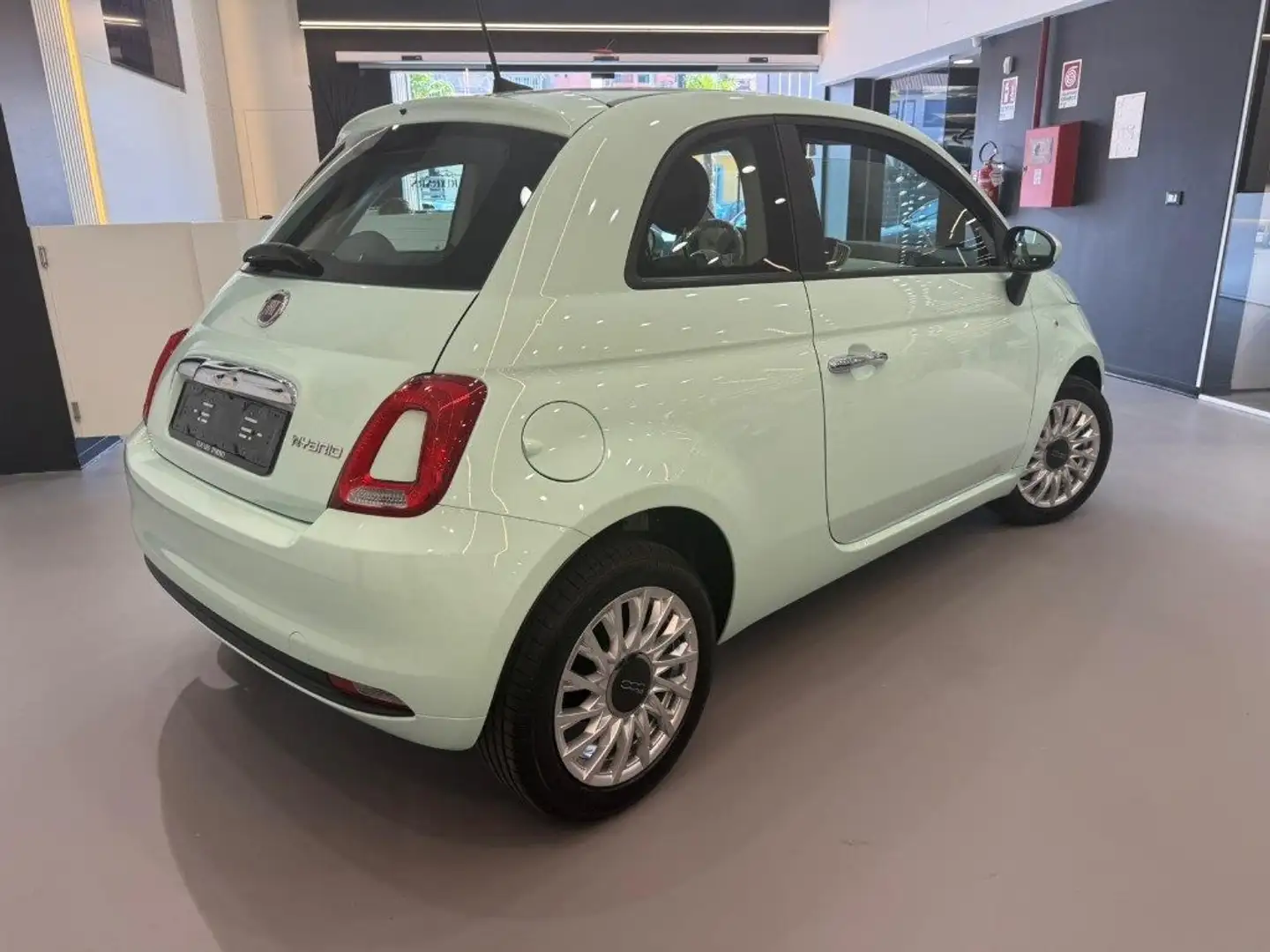Fiat 500 1.0 Hybrid POP Azul - 2