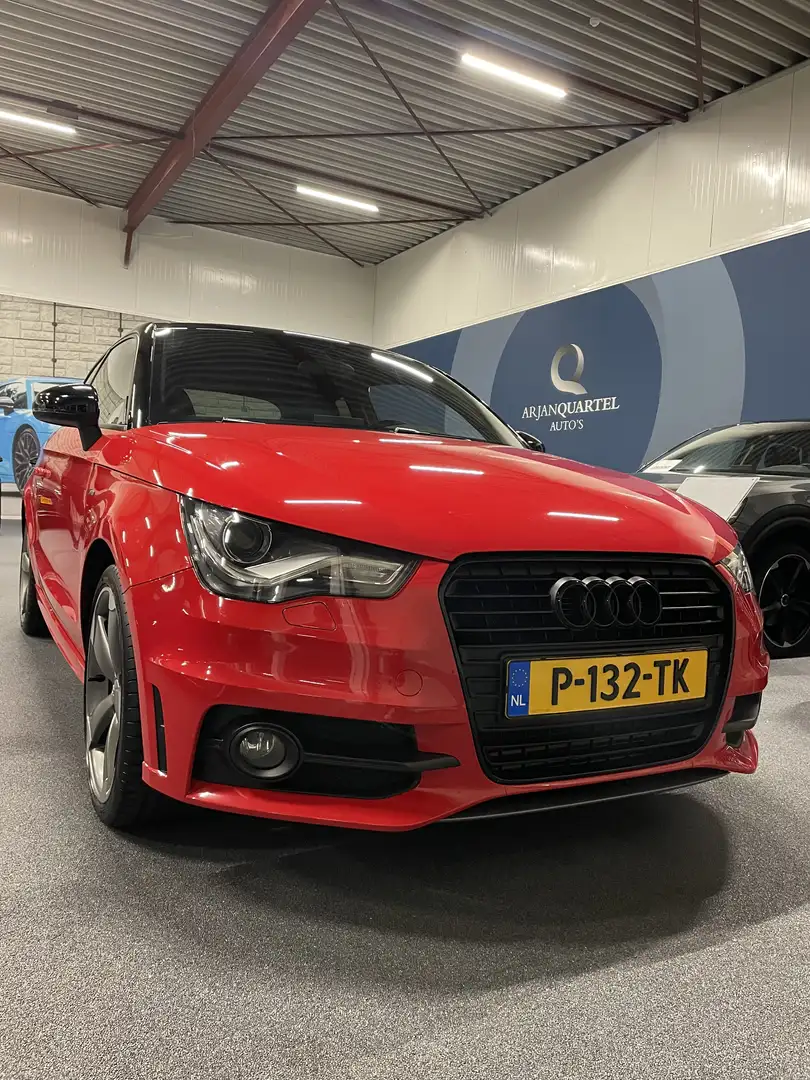 Audi A1 1.4 TFSI Pro Line S Rood - 1
