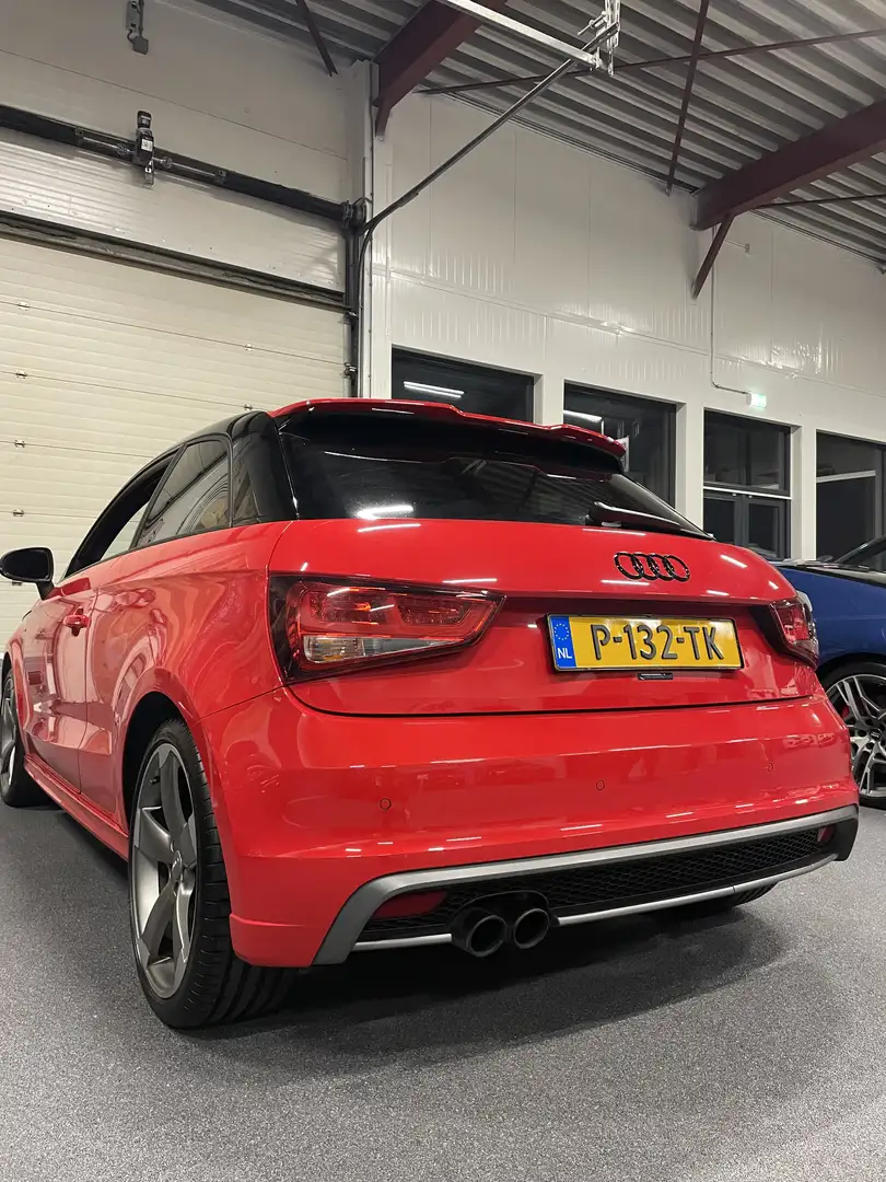 Audi A1 1.4 TFSI Pro Line S Rood - 2