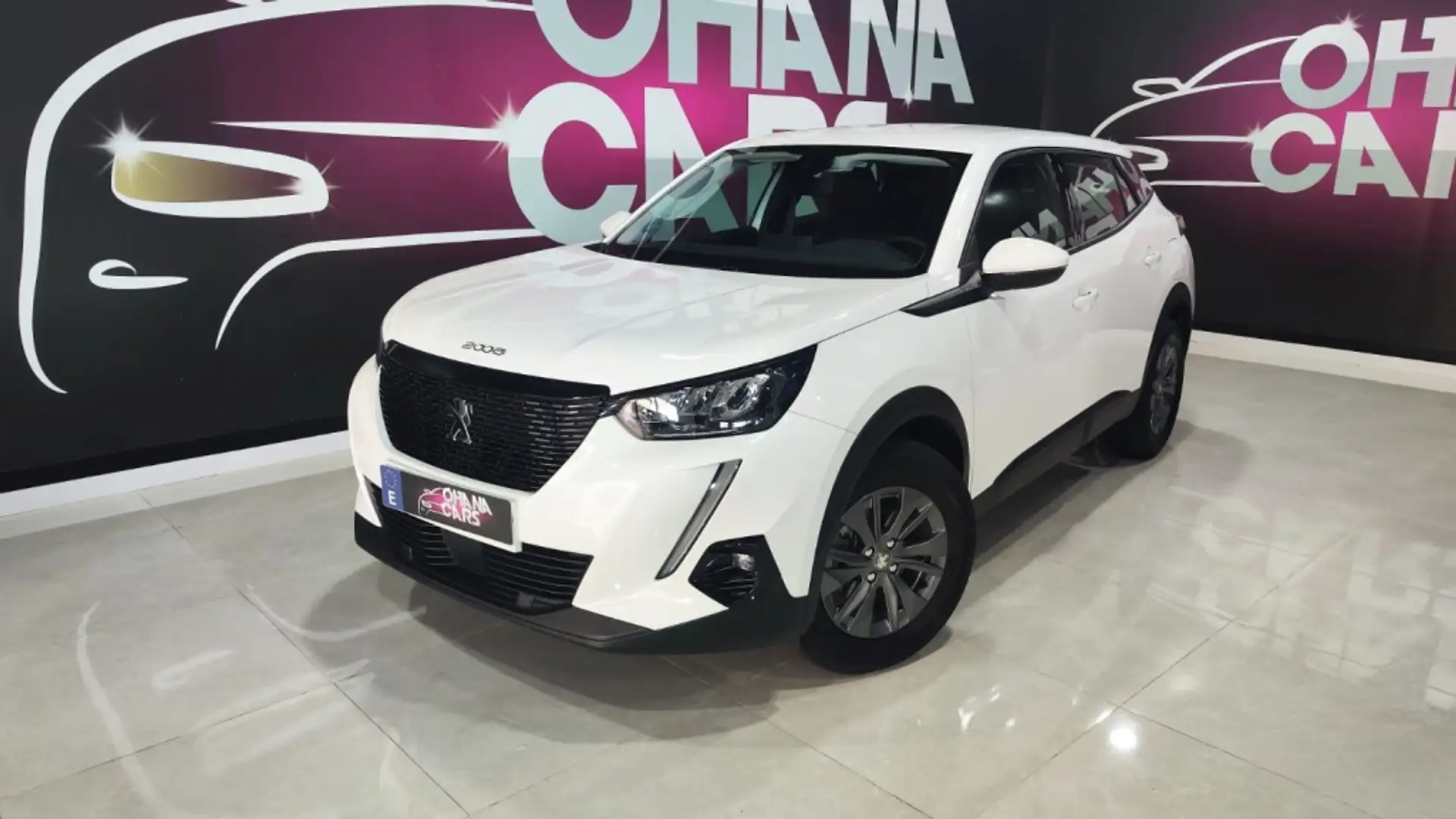 Peugeot 2008 1.2 PureTech S&S Active Pack 100 Blanc - 1