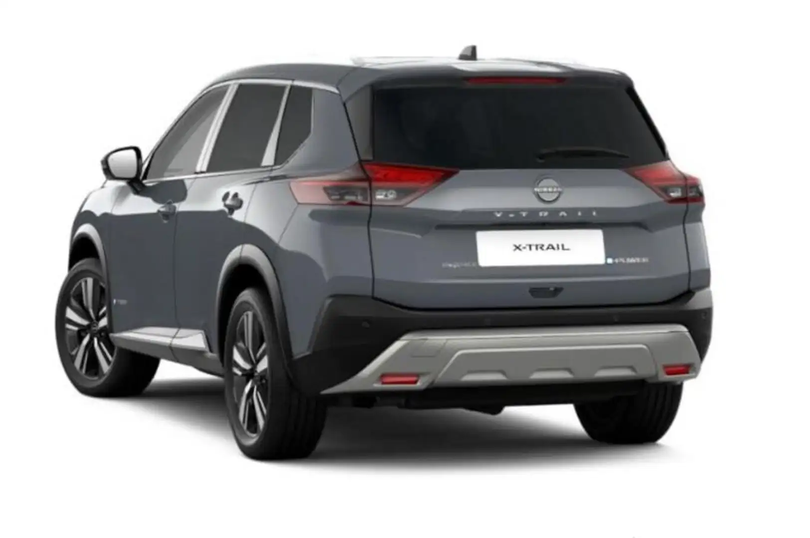 Nissan X-Trail Tekna e-4ORCE Pano Nappa ACC eHK SHZ Nav 157 kW... Grau - 2