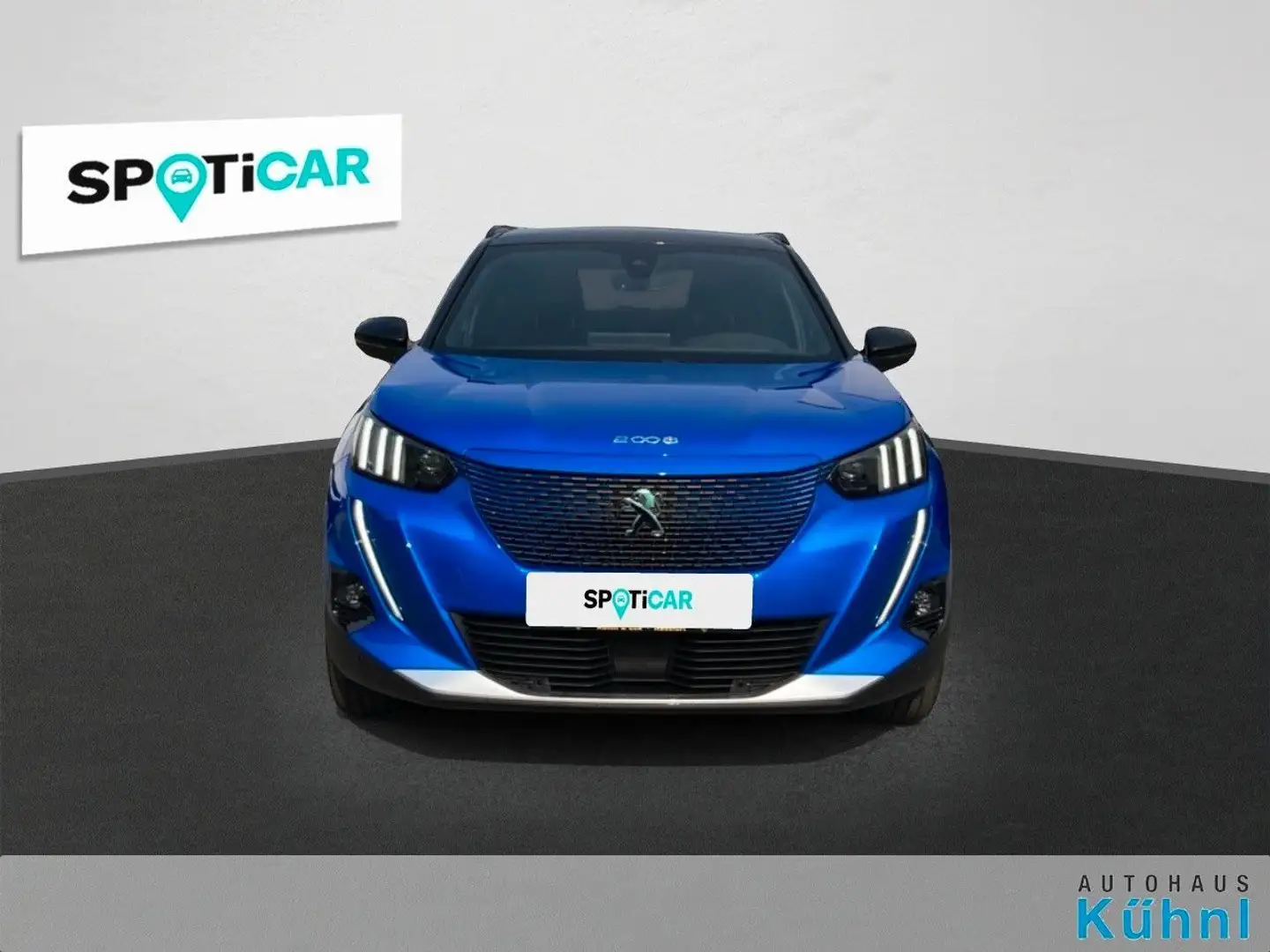 Peugeot 2008 E-2008 GT Elektro 136 50KWh Batterie Blau - 2