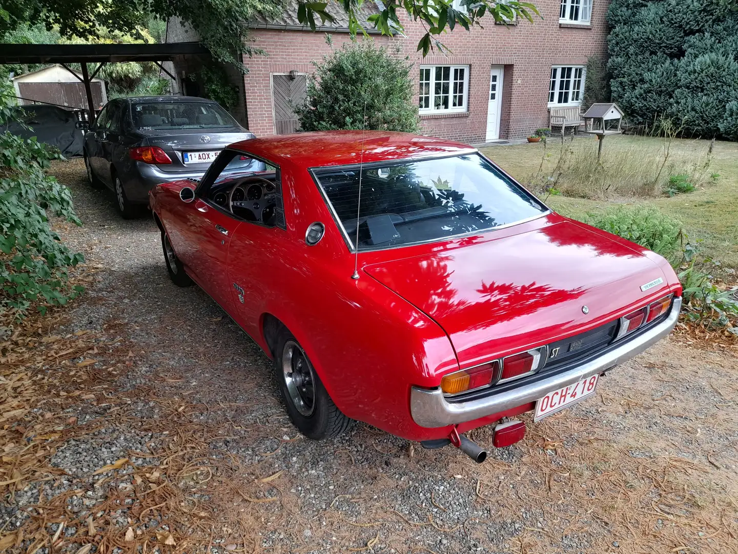 Toyota Celica ST Rood - 2