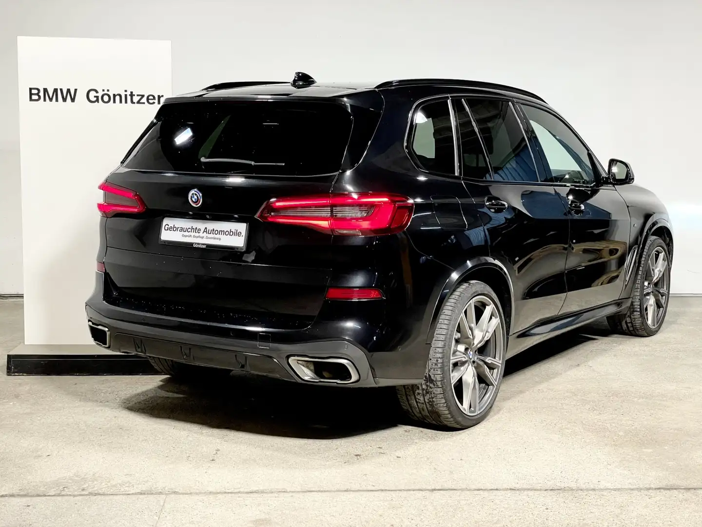 BMW X5 M X5 M50d Nero - 2