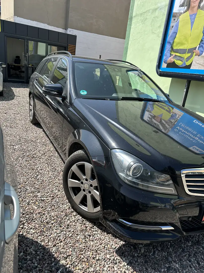 Mercedes-Benz C 220 C 220 T CDI BlueEfficiency *SCHECKHEFT*MIT TÜV* Schwarz - 1