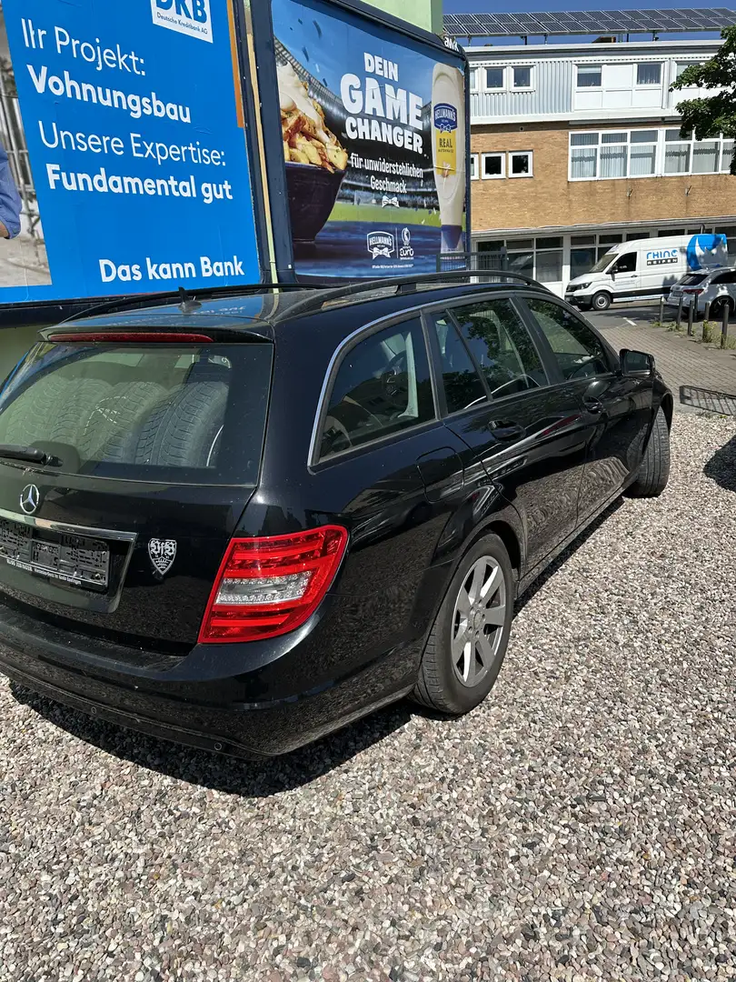 Mercedes-Benz C 220 C 220 T CDI BlueEfficiency *SCHECKHEFT*MIT TÜV* Schwarz - 2