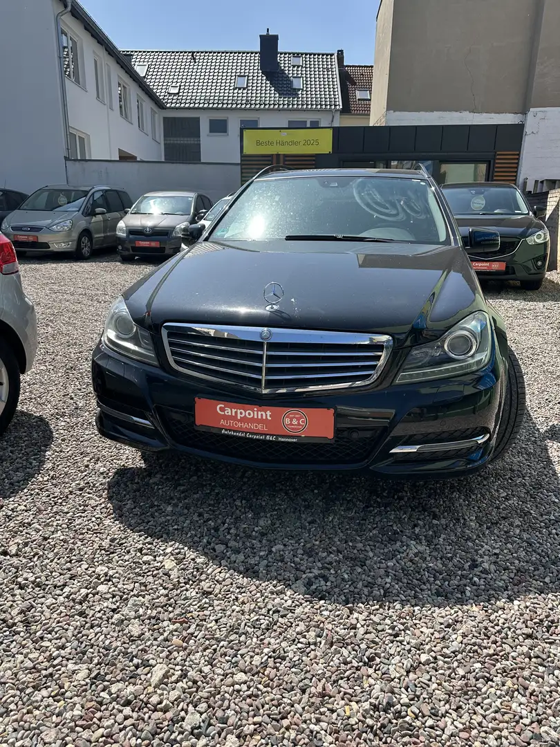 Mercedes-Benz C 220 C 220 T CDI BlueEfficiency *SCHECKHEFT*MIT TÜV* Noir - 1