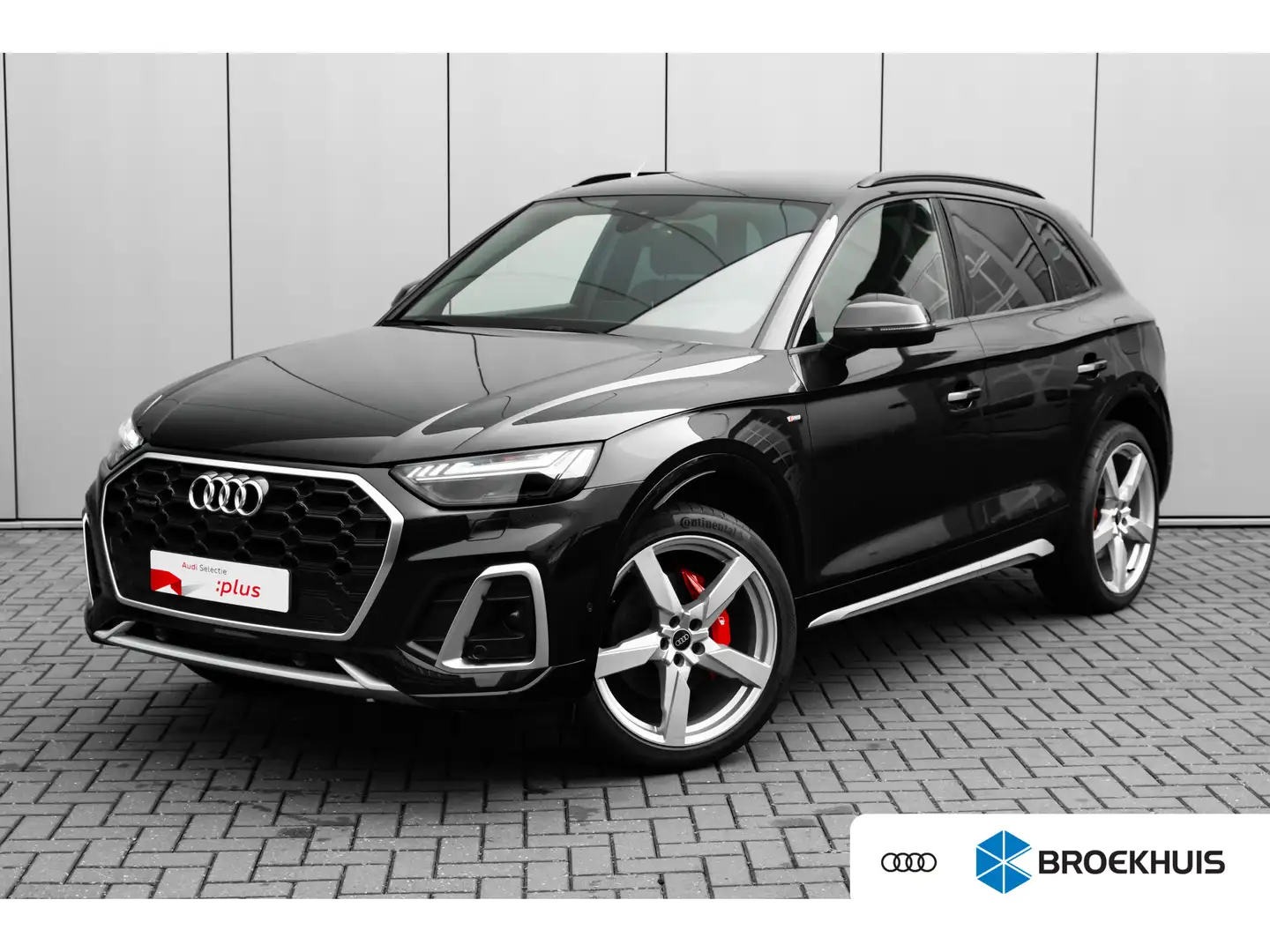 Audi Q5 55 TFSI e S edition 367PK | Trekhaak | Verlengde g - 1