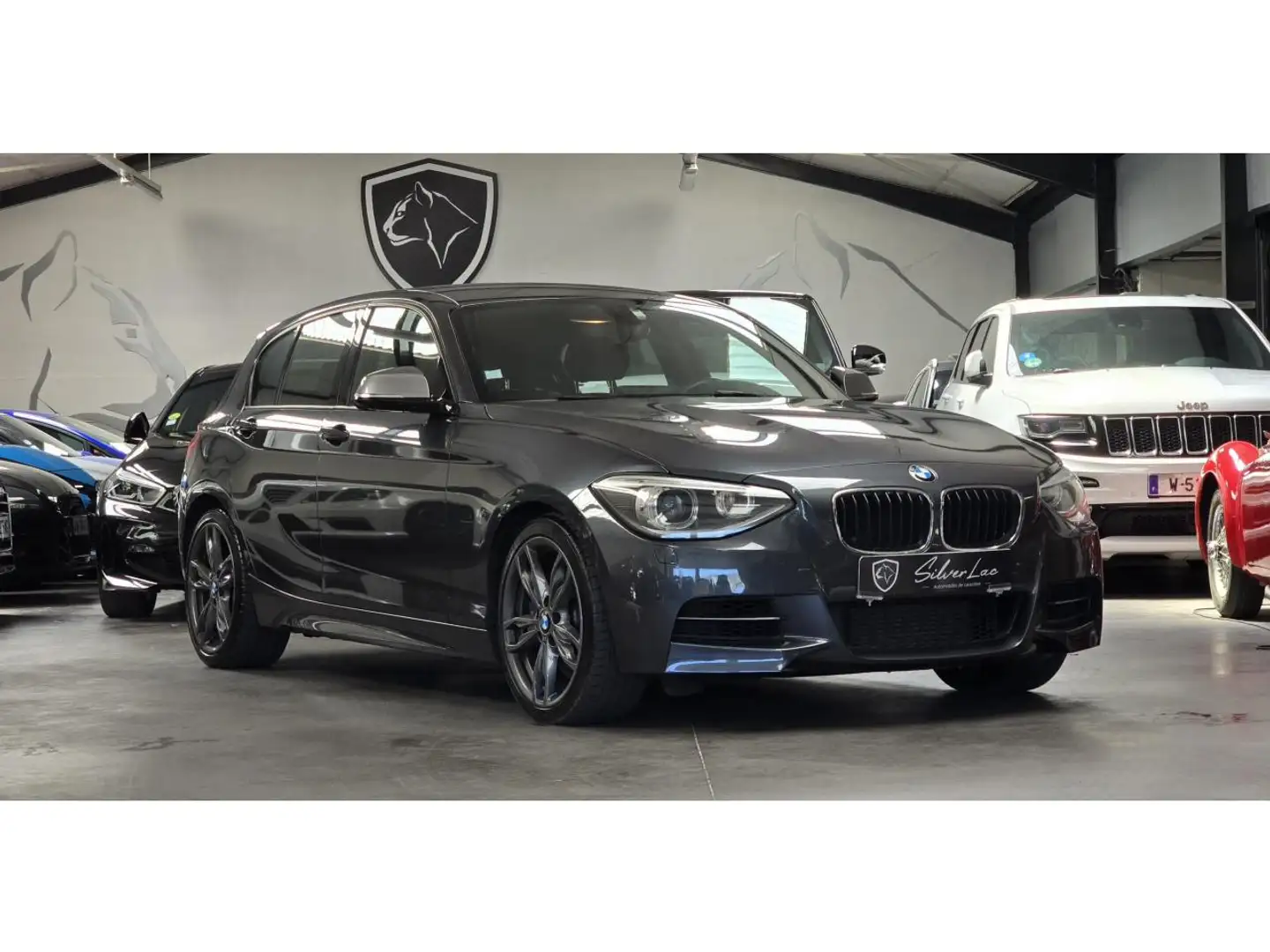 BMW 135 M135i XDRIVE BVA 5 PORTES F20 M PERFORMANCE / HIST Gris - 1