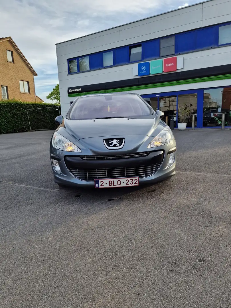 Peugeot 308 Benzine  55600 KM  Blanco Gekeurd Voor Verkoop - 1
