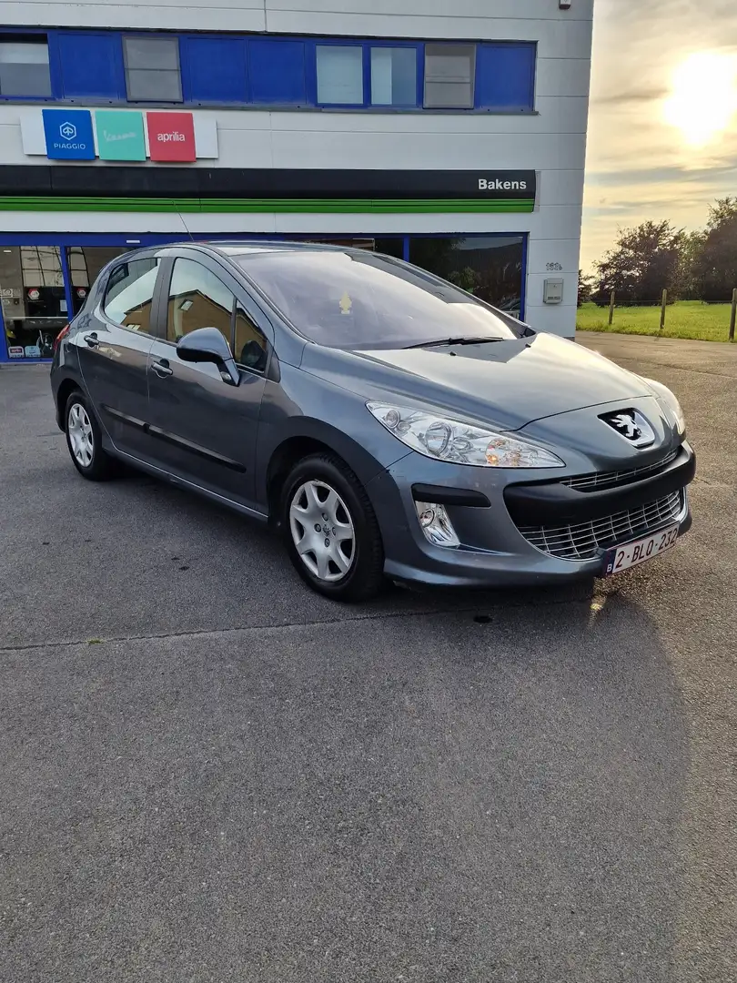 Peugeot 308 Benzine  55600 KM  Blanco Gekeurd Voor Verkoop - 2