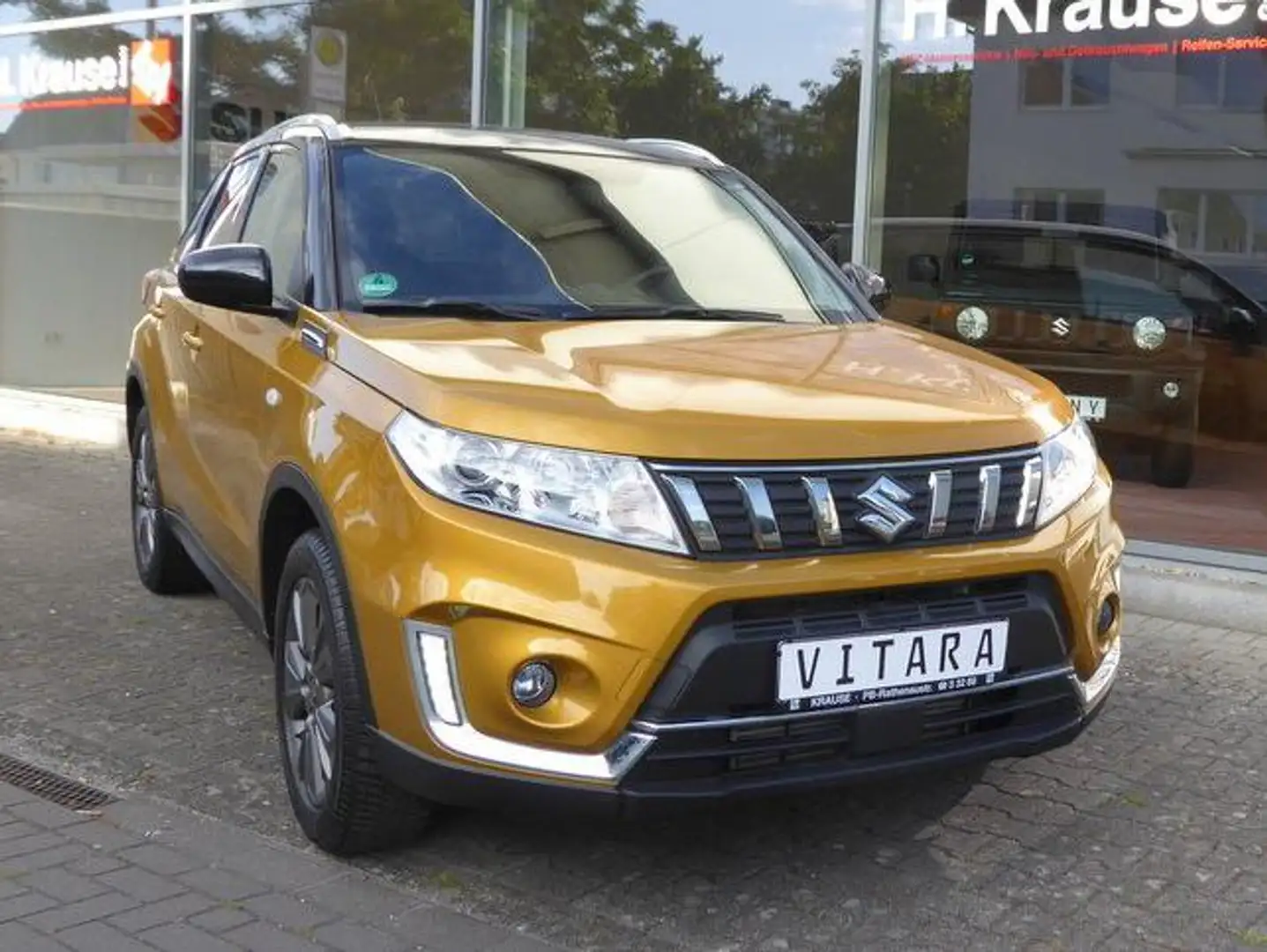 Suzuki Vitara 1.0 Boosterjet Comfort / wenig Km / Allwetter Or - 1