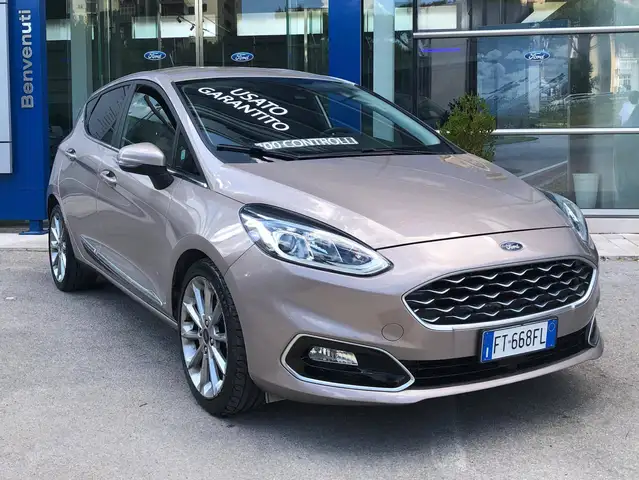 Ford Fiesta Fiesta 5p 1.5 tdci Vignale 85cv my18 - SEDE NOLA