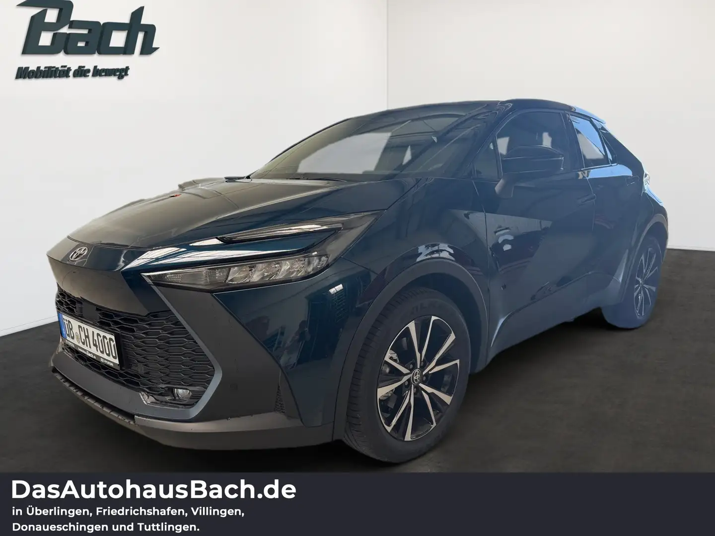 Toyota C-HR 2.0 l Hybrid  4x2 Teamplayer Blau - 1