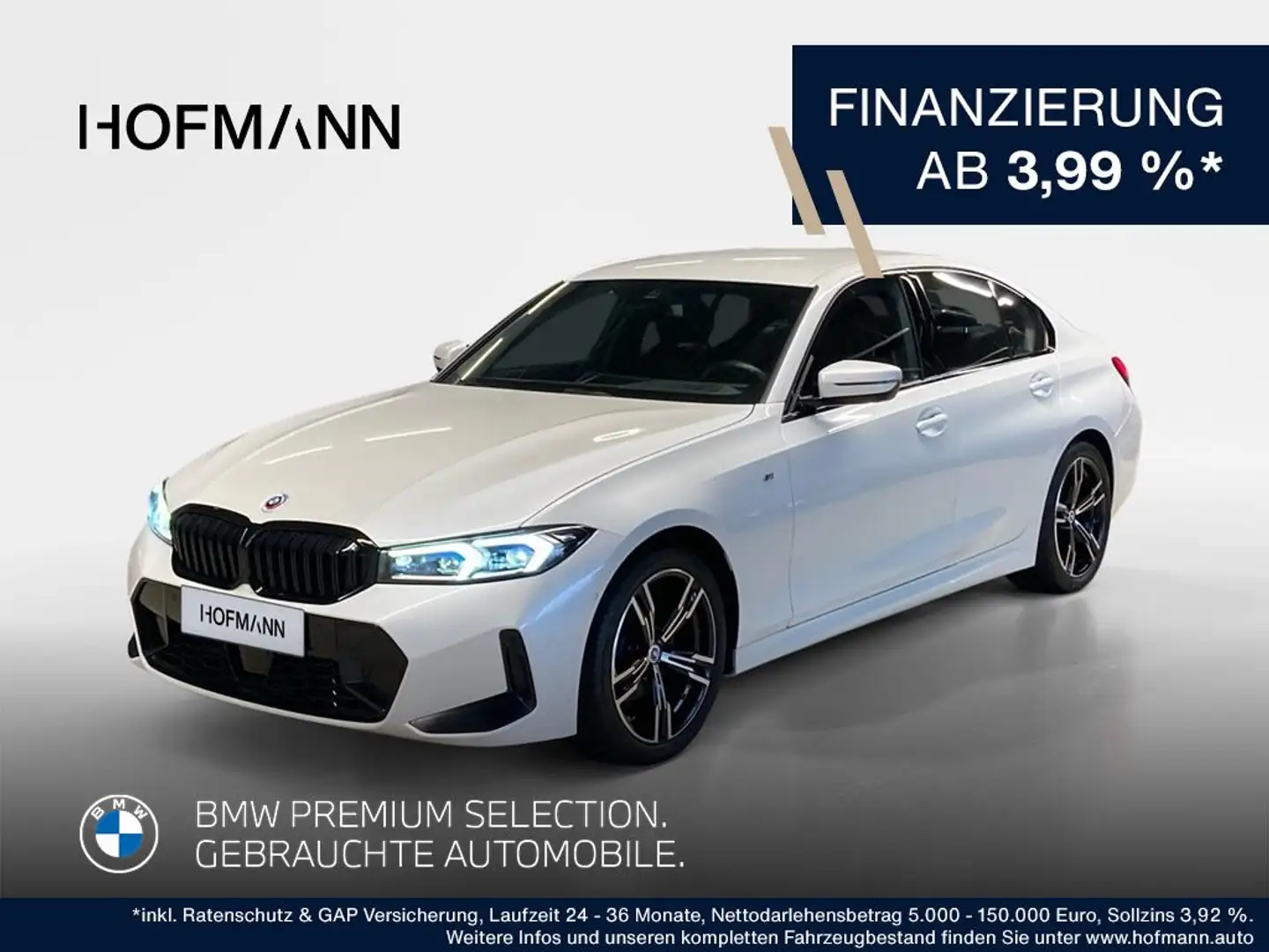 BMW 320 M Sport Weiß - 1