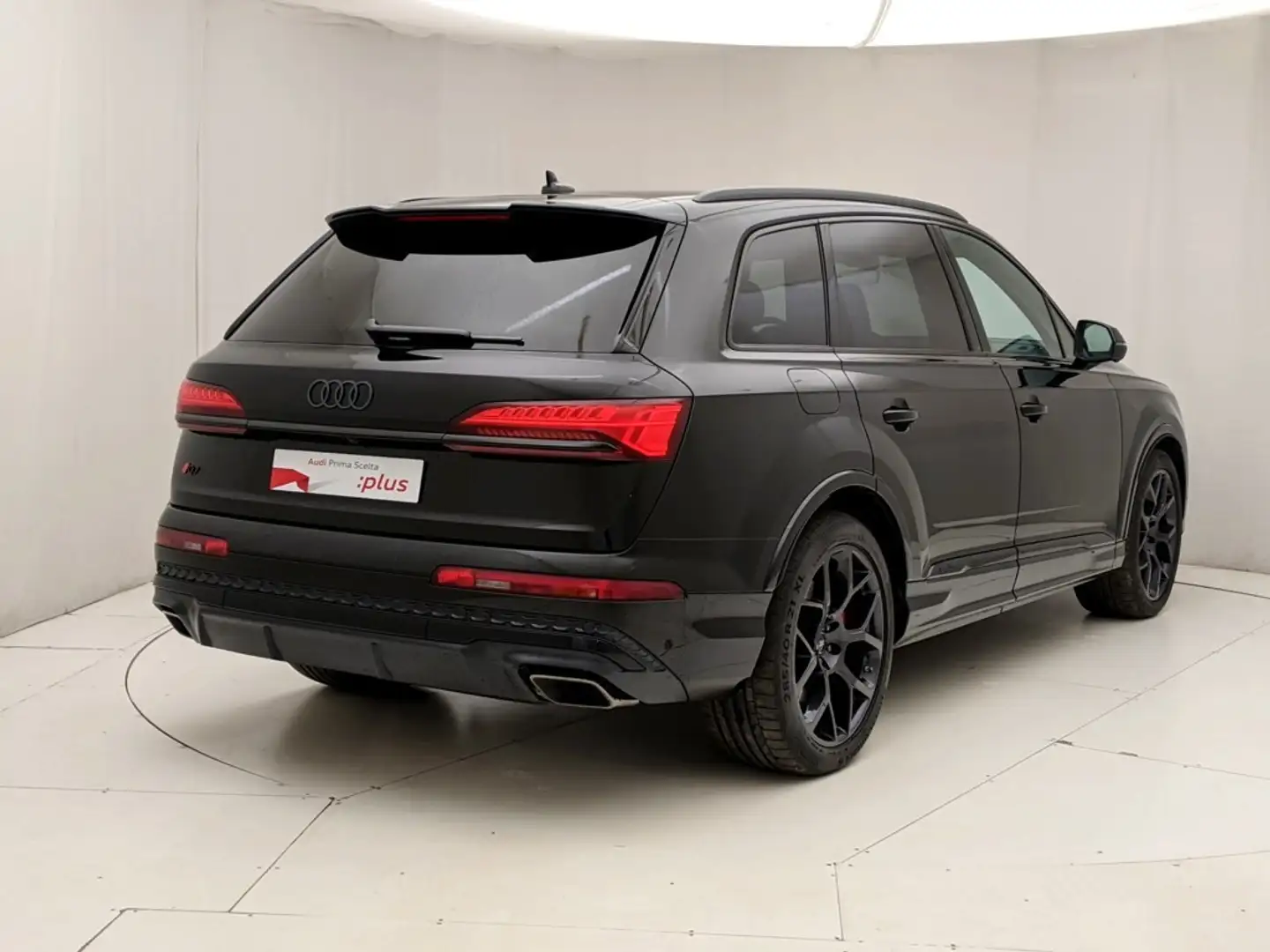 Audi Q7 3.0 tfsi e S line edition quattro 394cv tiptronic  Nero - 2