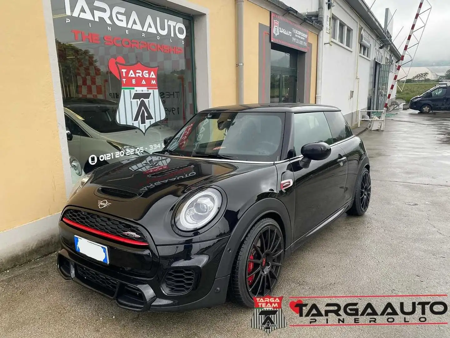 MINI 4ª serie Mini 2.0 John Cooper Works Negru - 1