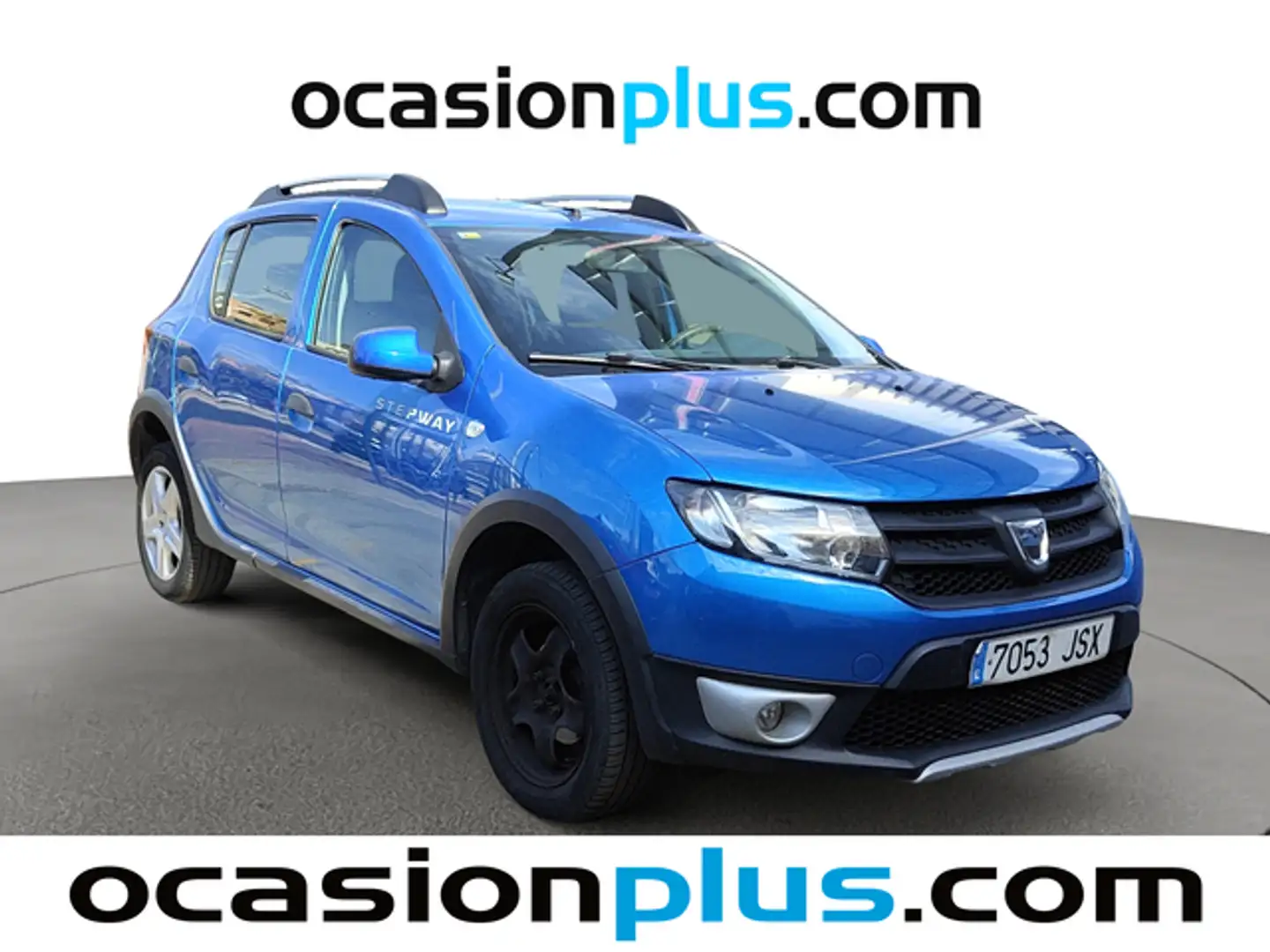 Dacia Sandero 1.5dCi Stepway 90 Bleu - 2