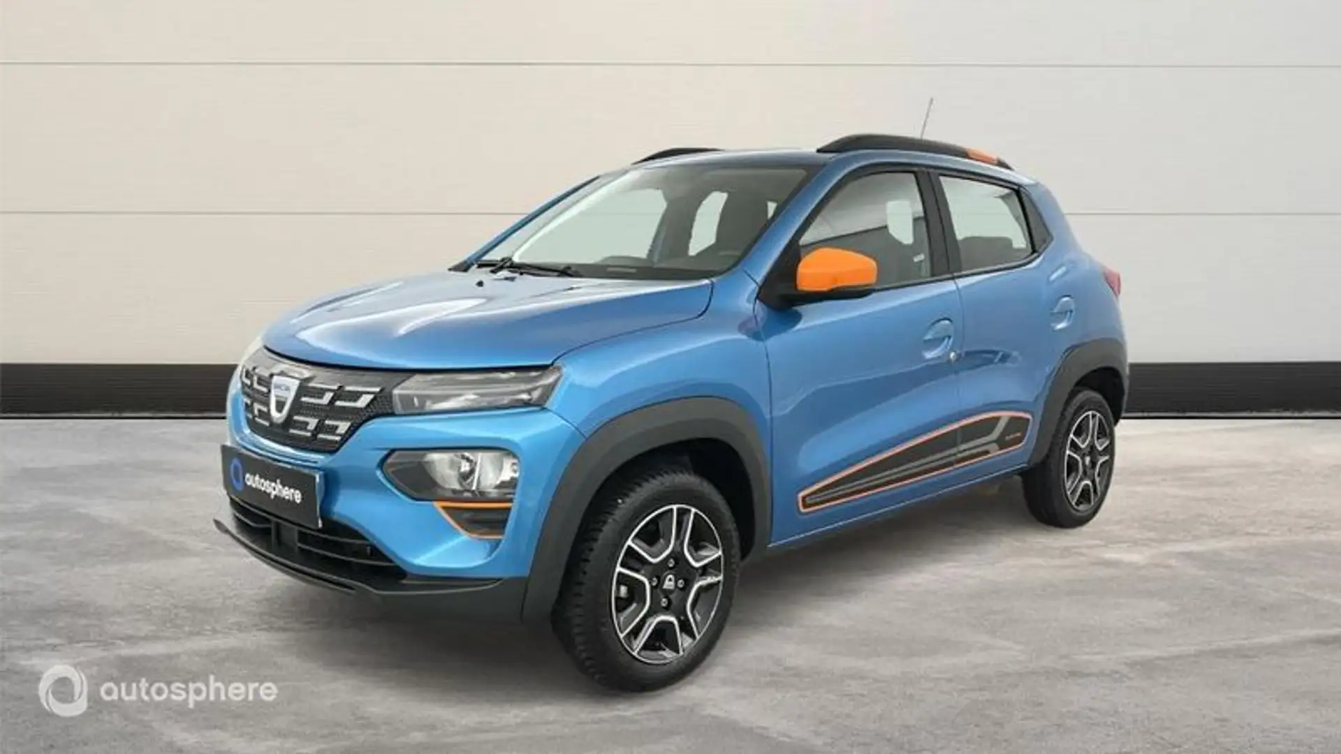 Dacia Spring 45ch Confort Plus - Achat Intégral - 1