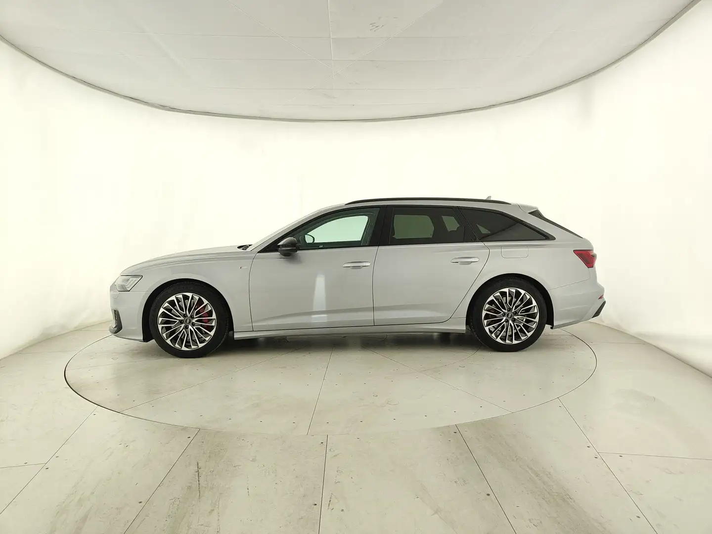 Audi A6 Avant 55 2.0 TFSI e quattro ultra S tronic S line Argento - 2