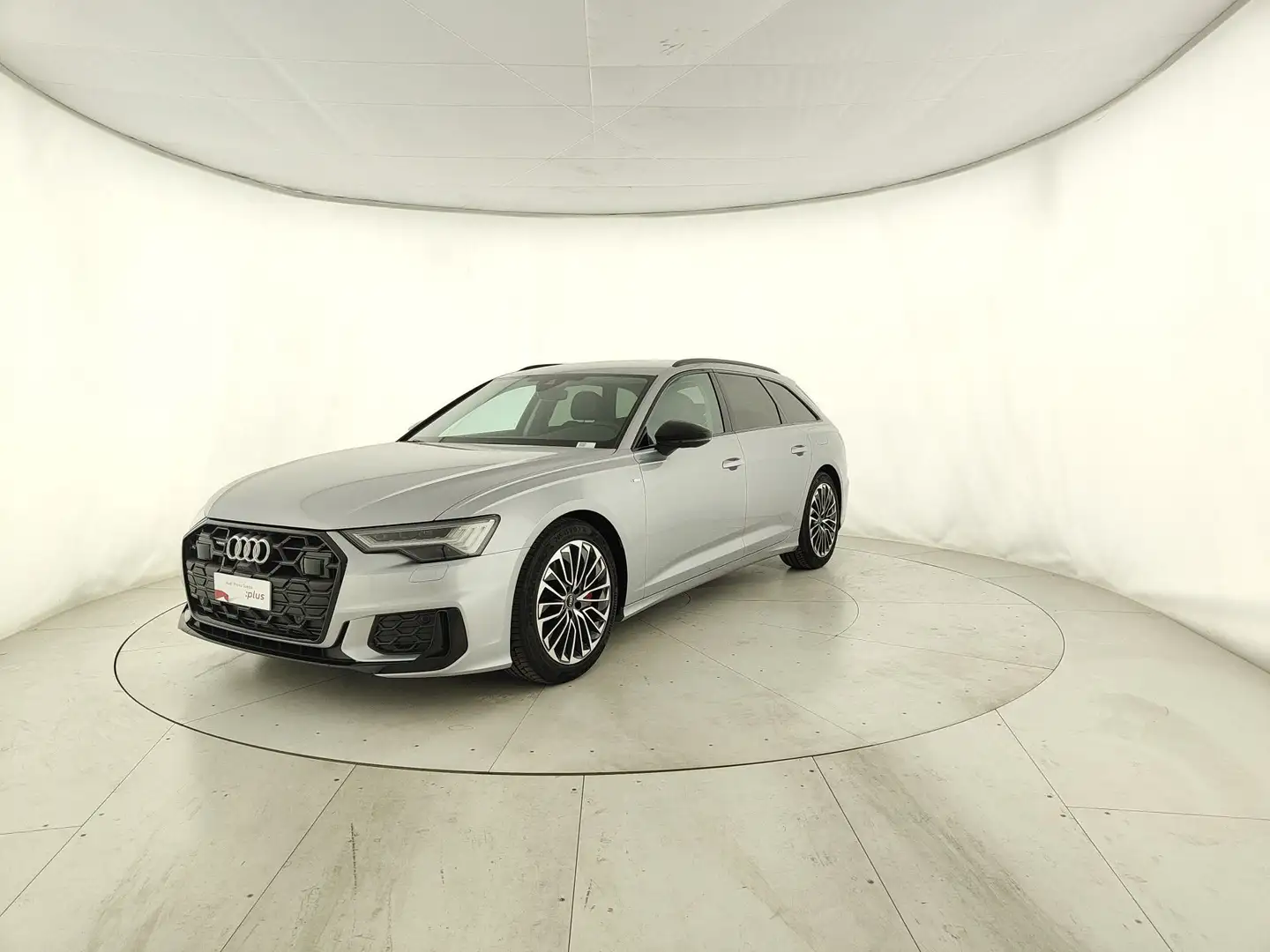 Audi A6 Avant 55 2.0 TFSI e quattro ultra S tronic S line Argento - 1