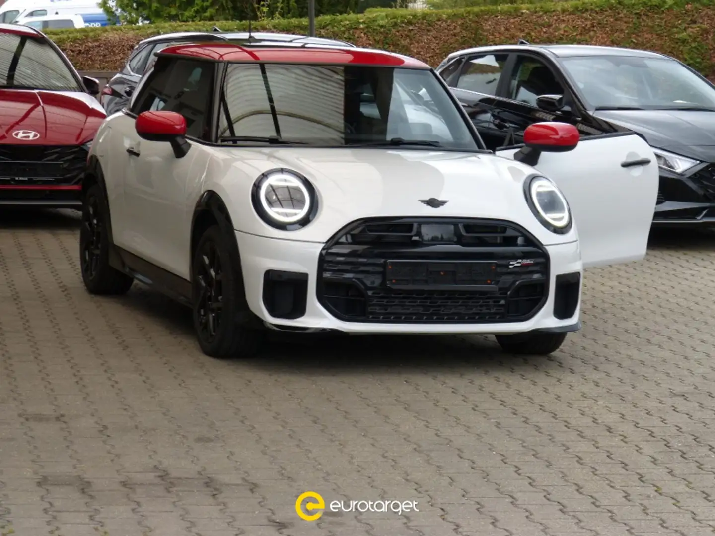 MINI Cooper Cabrio Cooper C JCW Білий - 1