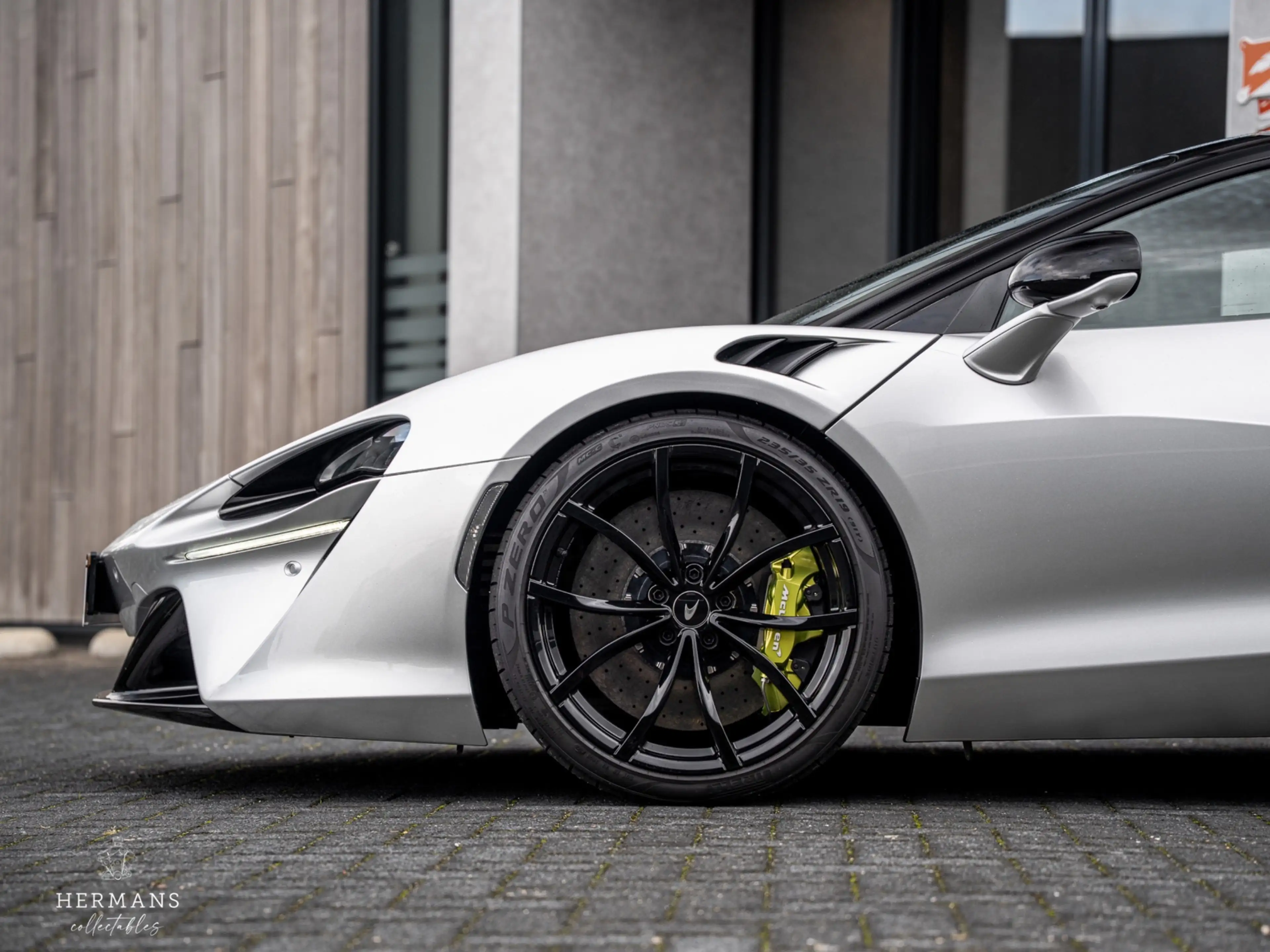 McLaren Artura 3.0 V6 Plug-in / Org. NL / PPF / Carbon / Bowers & — photo 16