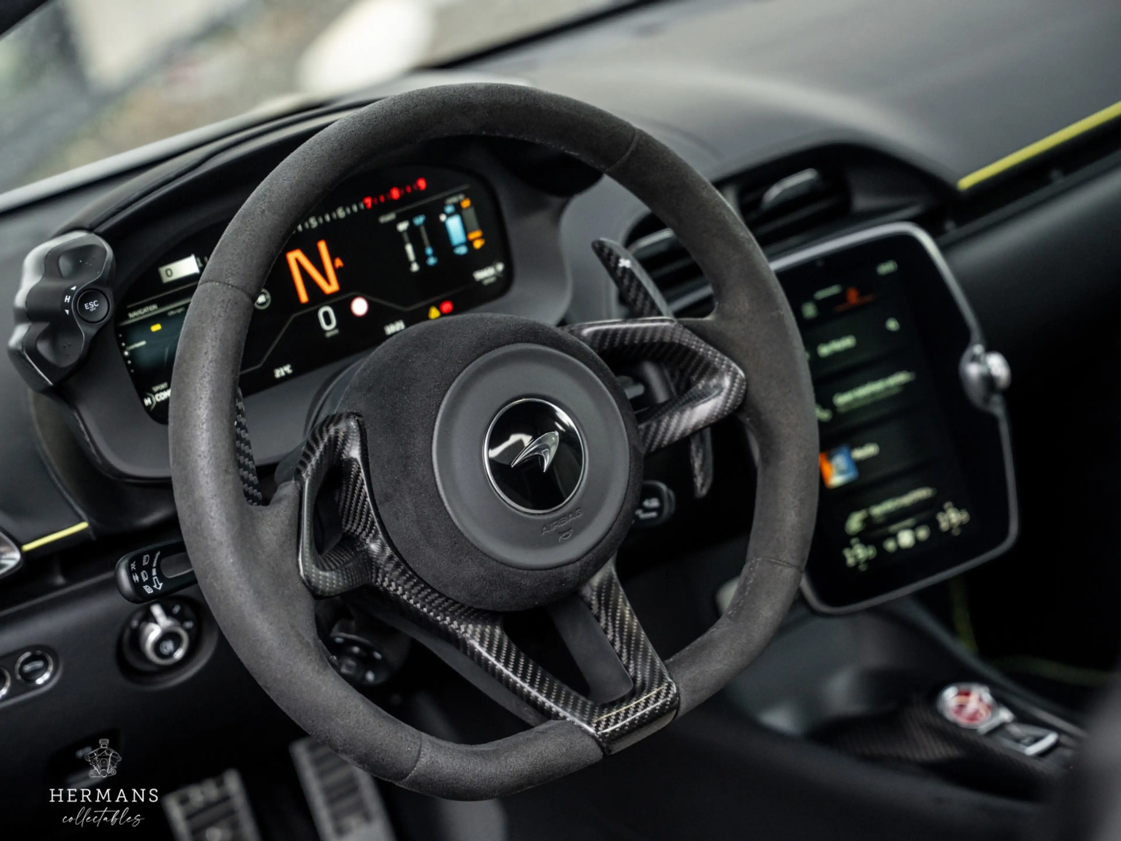 McLaren Artura 3.0 V6 Plug-in / Org. NL / PPF / Carbon / Bowers & — photo 18