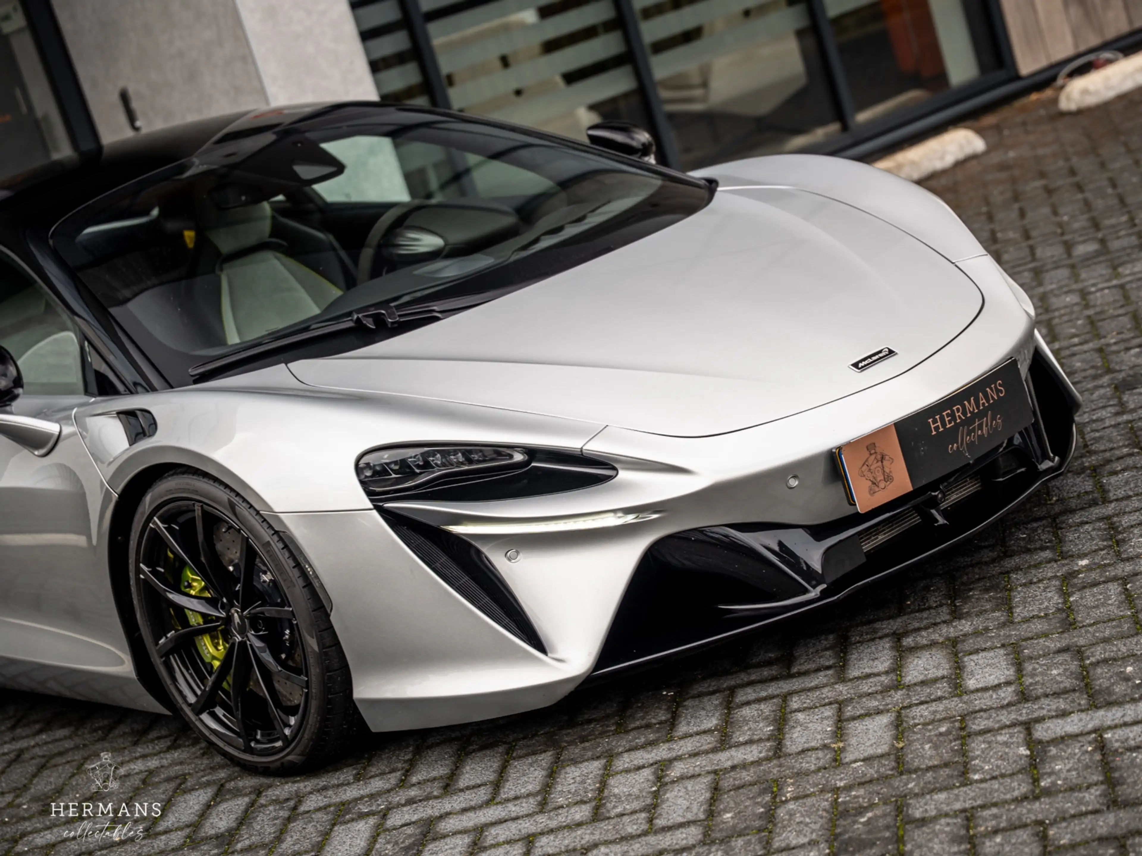 McLaren Artura 3.0 V6 Plug-in / Org. NL / PPF / Carbon / Bowers & — photo 8