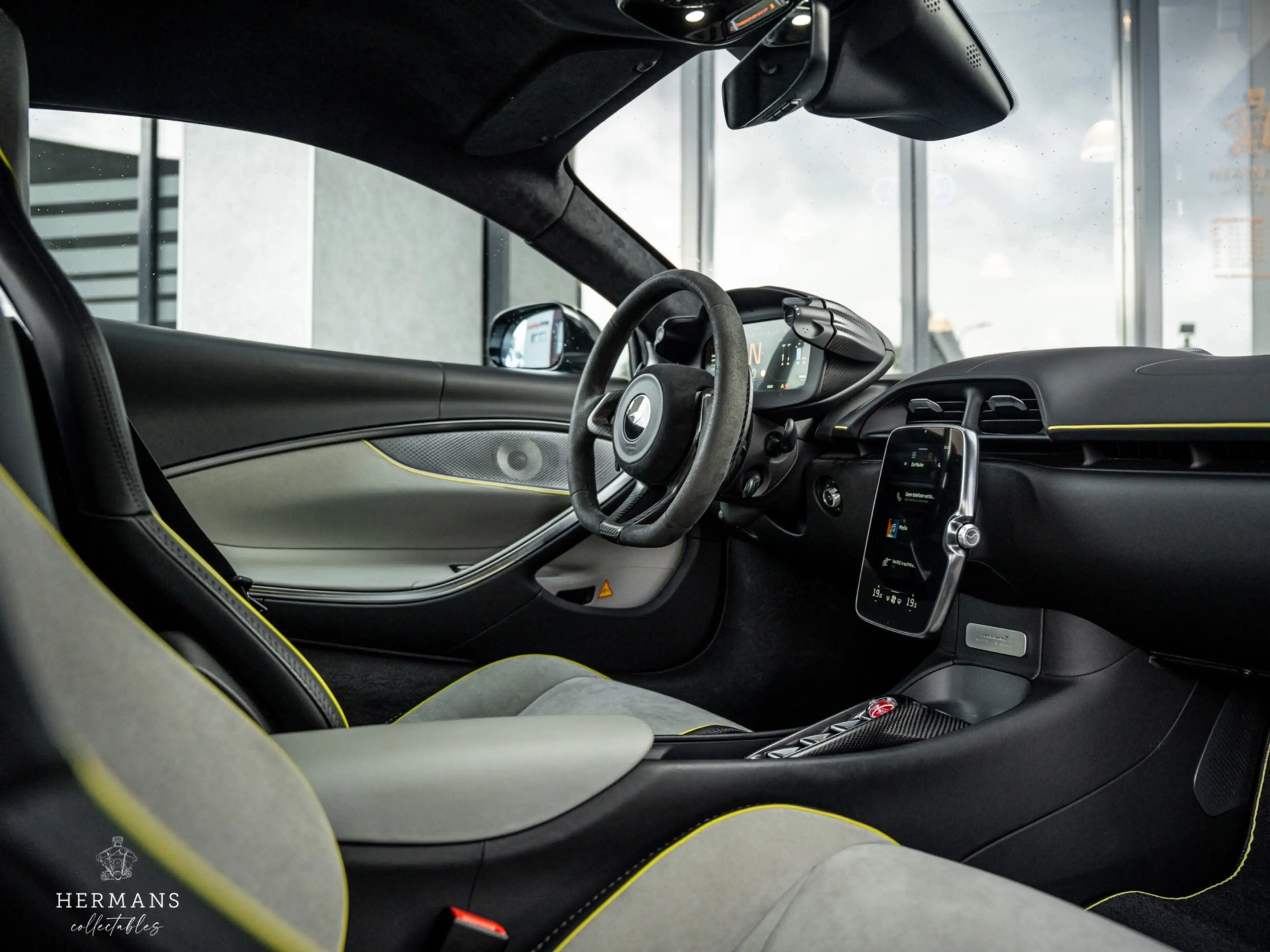 McLaren Artura 3.0 V6 Plug-in / Org. NL / PPF / Carbon / Bowers & — photo 30