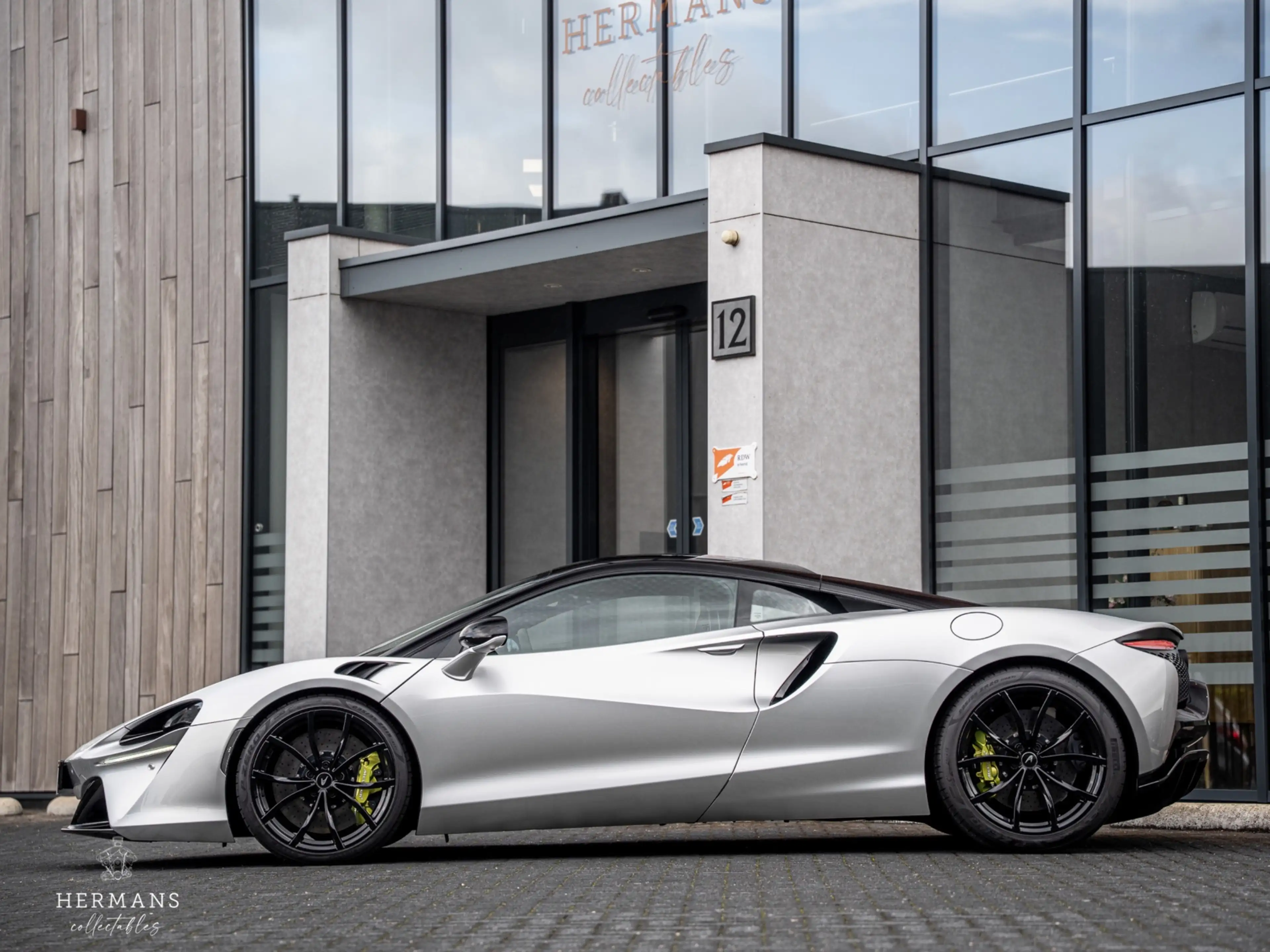 McLaren Artura 3.0 V6 Plug-in / Org. NL / PPF / Carbon / Bowers & — photo 14