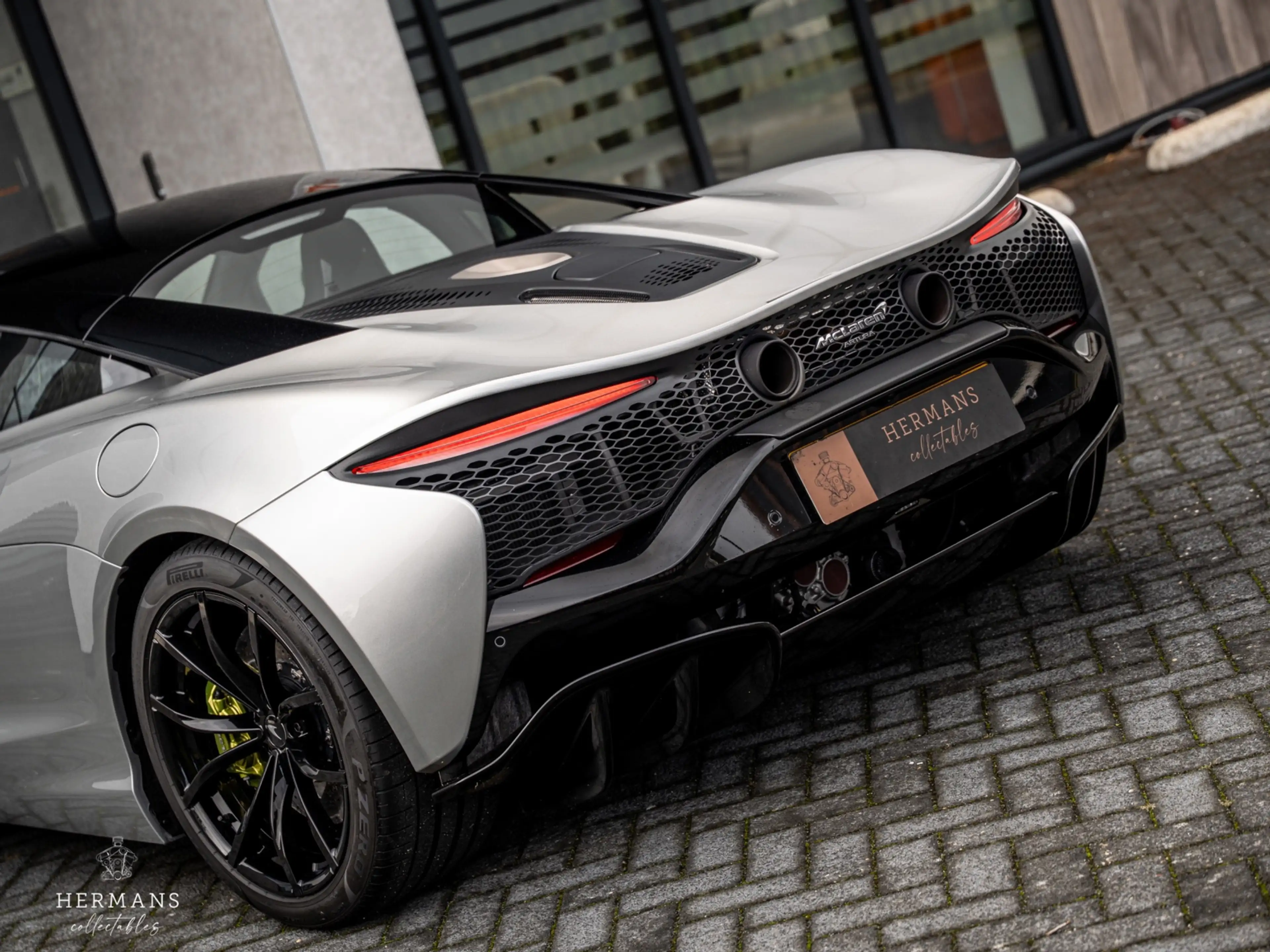 McLaren Artura 3.0 V6 Plug-in / Org. NL / PPF / Carbon / Bowers & — photo 11