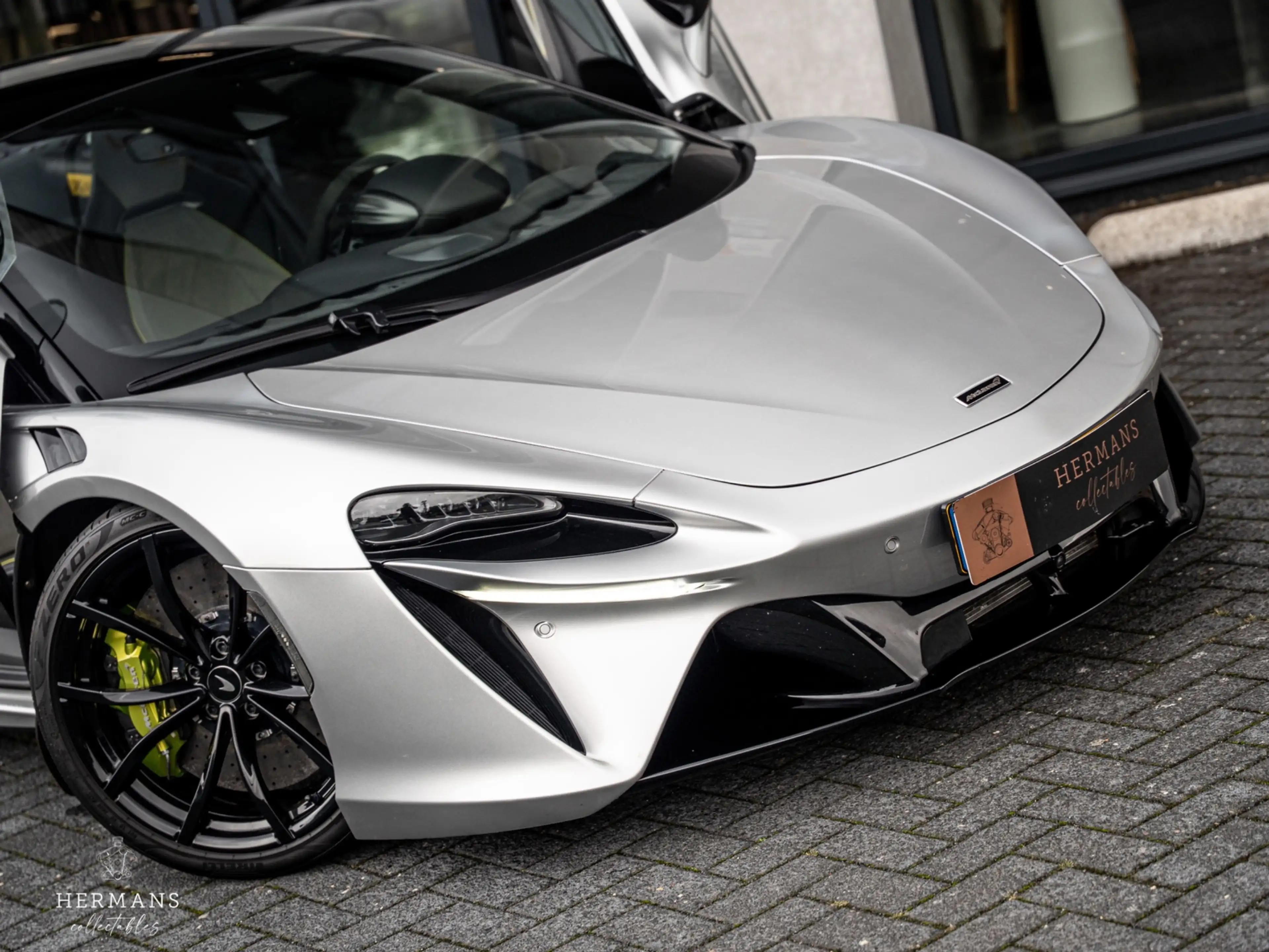 McLaren Artura 3.0 V6 Plug-in / Org. NL / PPF / Carbon / Bowers & — photo 2