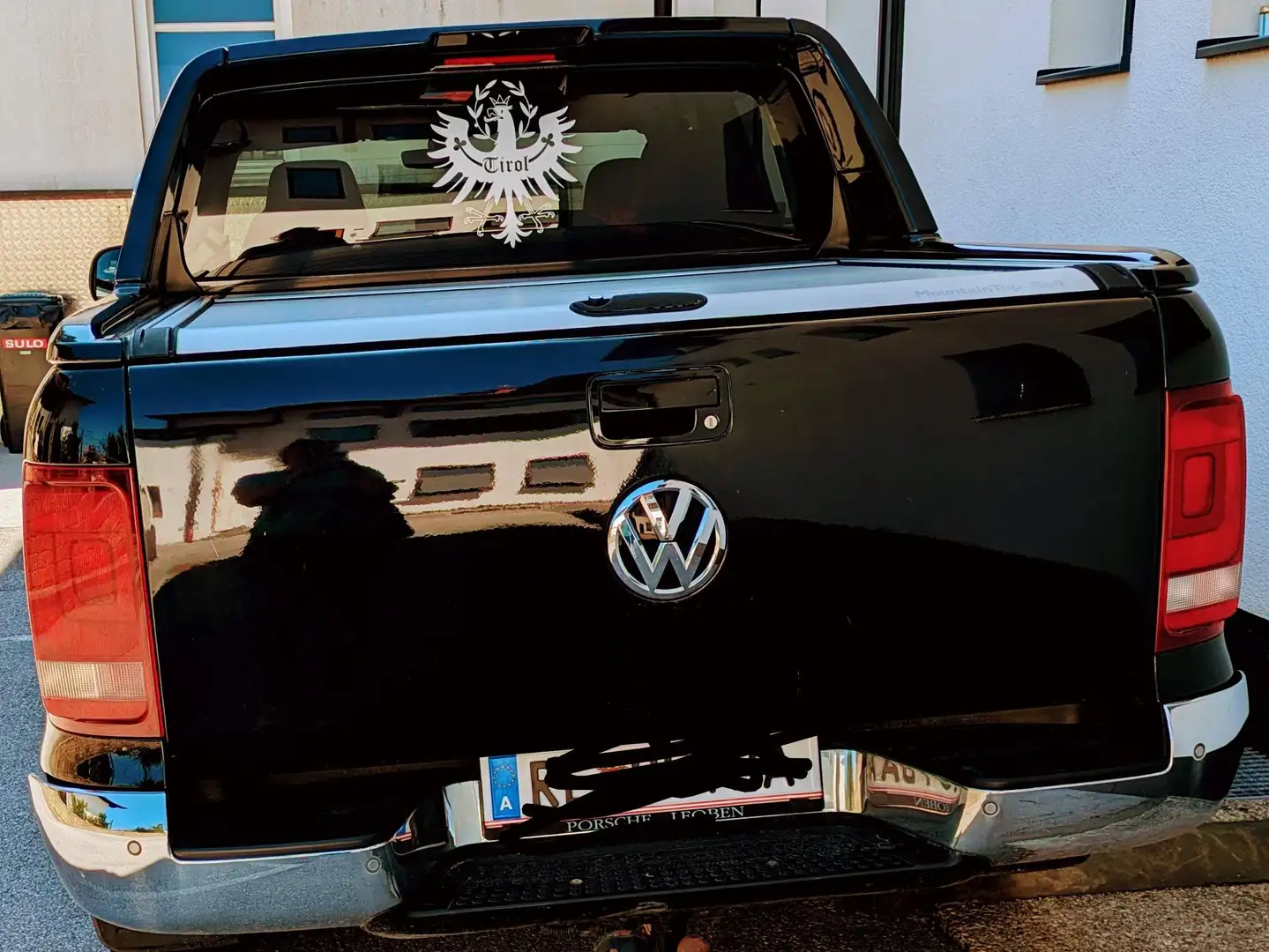 Volkswagen Amarok Amarok DoubleCab Aventura 3,0 TDI 4Motion Aut. Ave Schwarz - 1