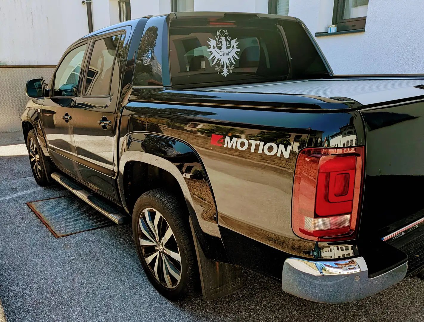 Volkswagen Amarok Amarok DoubleCab Aventura 3,0 TDI 4Motion Aut. Ave Schwarz - 2