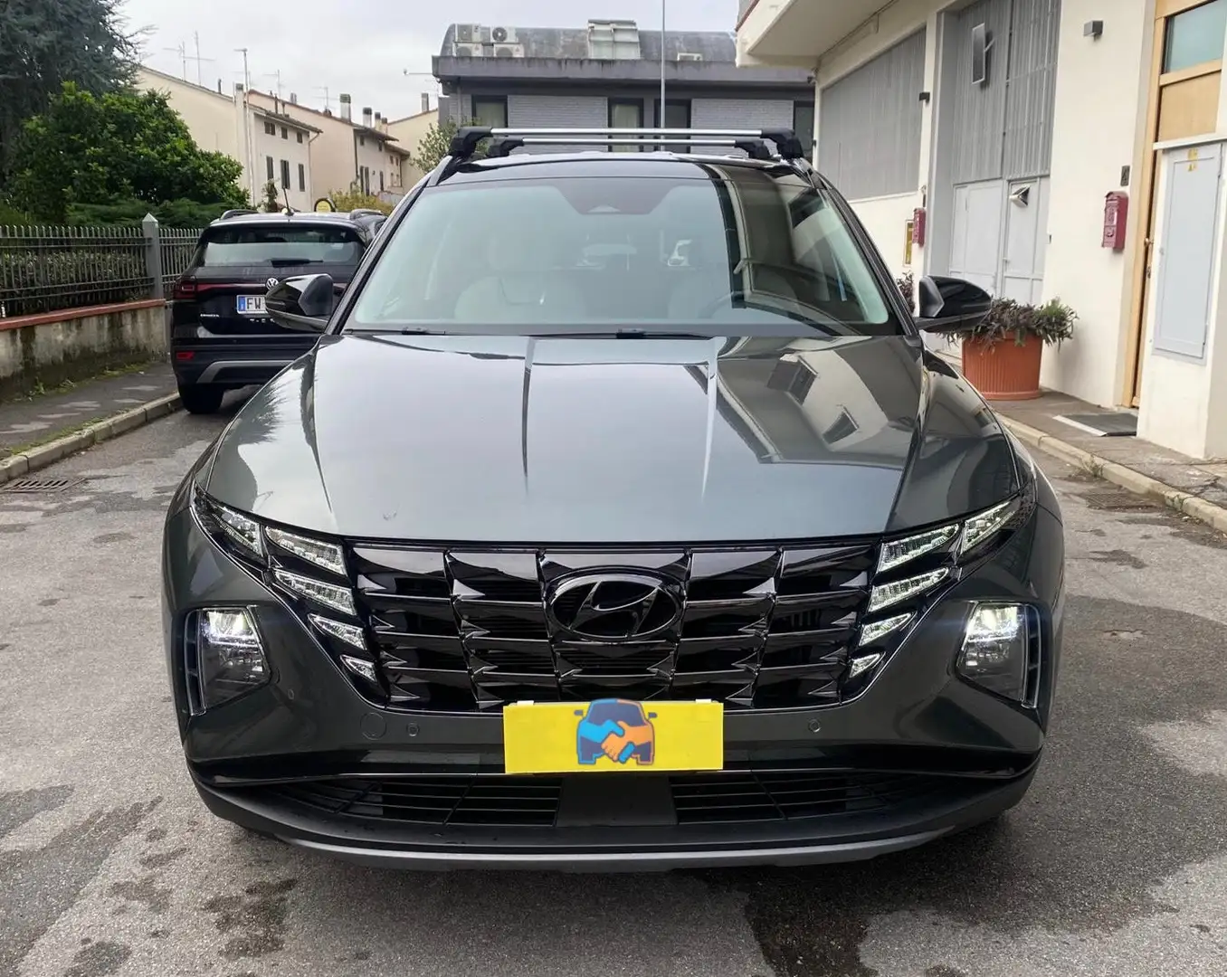 Hyundai TUCSON Tucson 1.6 hev FULL HYBRID Exellence Leather pack Verde - 2