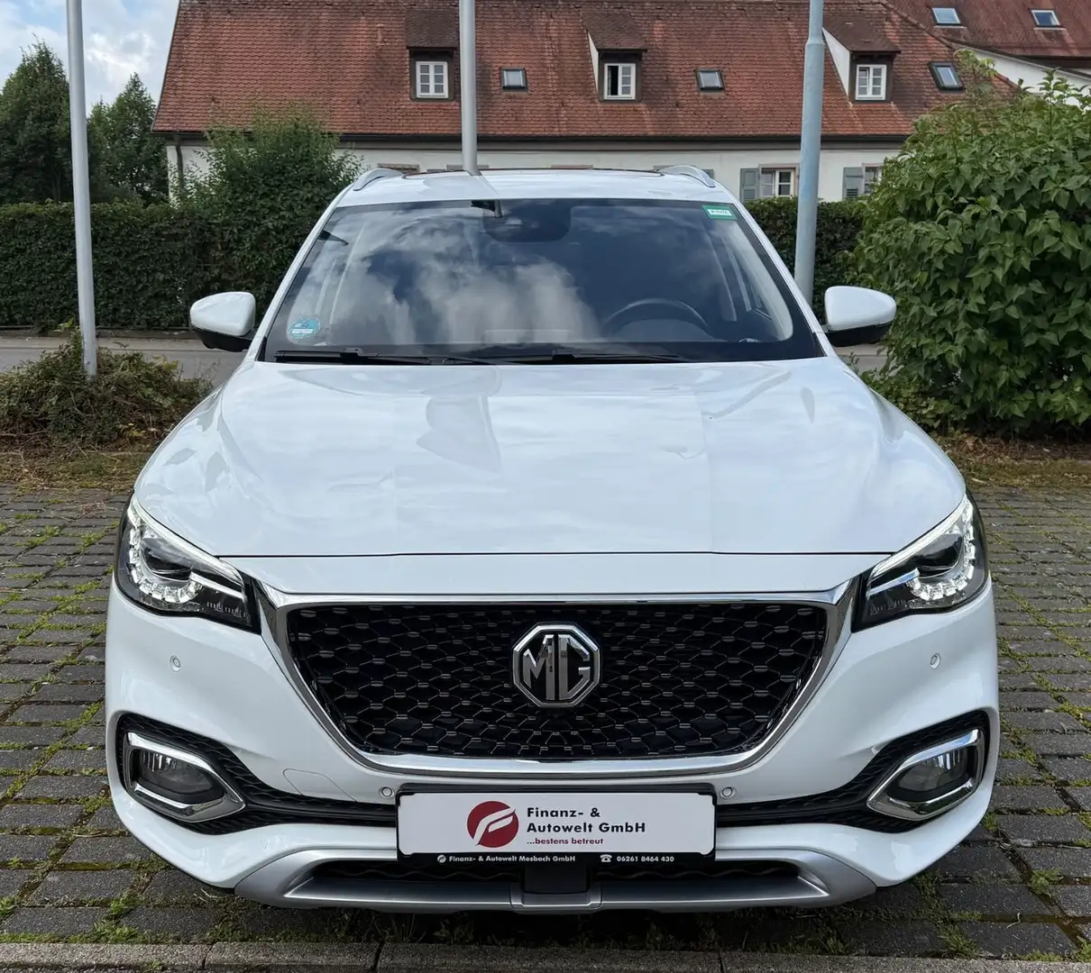 MG HS 1.5T-GDI Aut. Luxury/Pano/LED/Kamera/Leder Weiß - 2