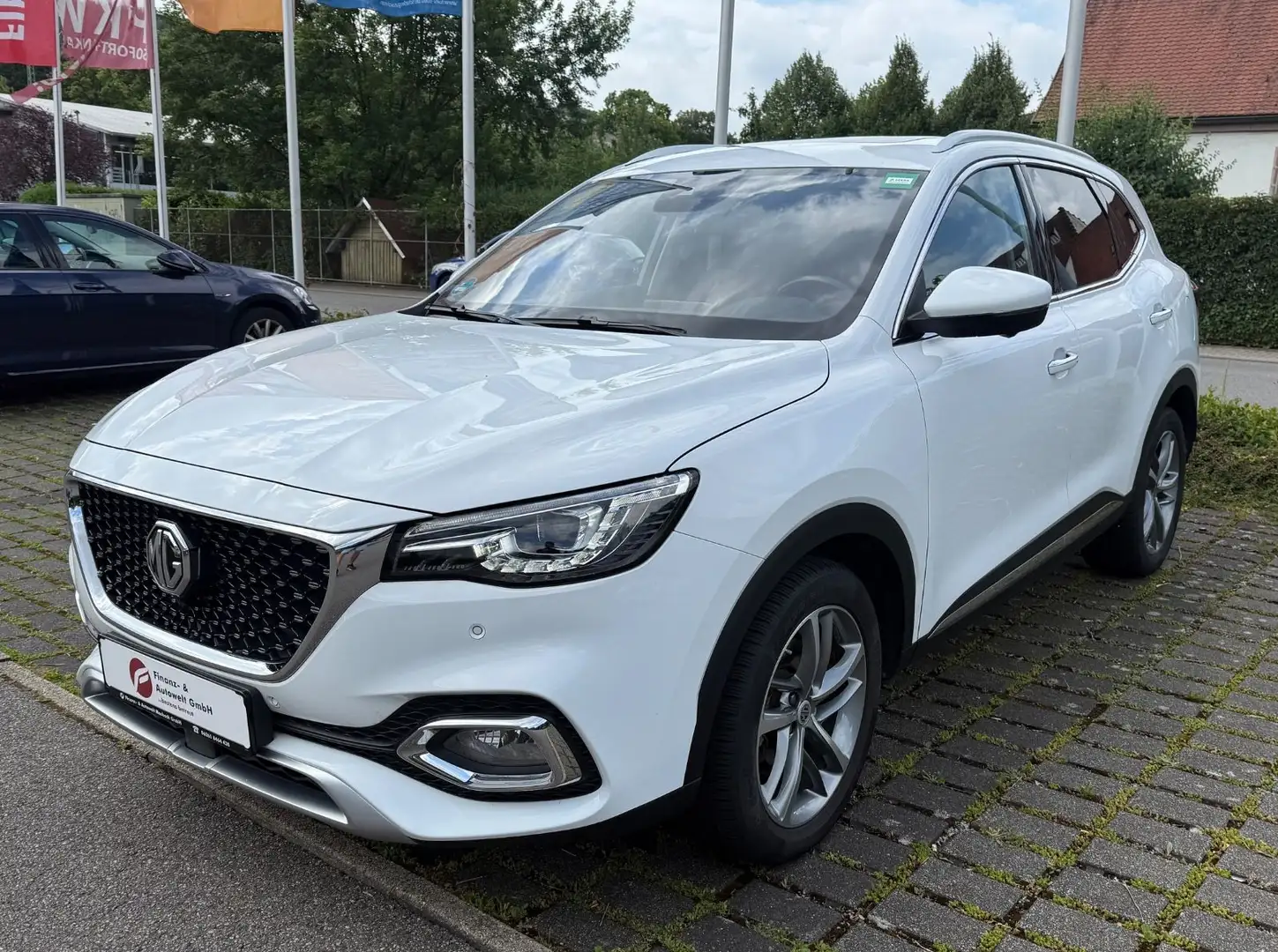 MG HS 1.5T-GDI Aut. Luxury/Pano/LED/Kamera/Leder Weiß - 1