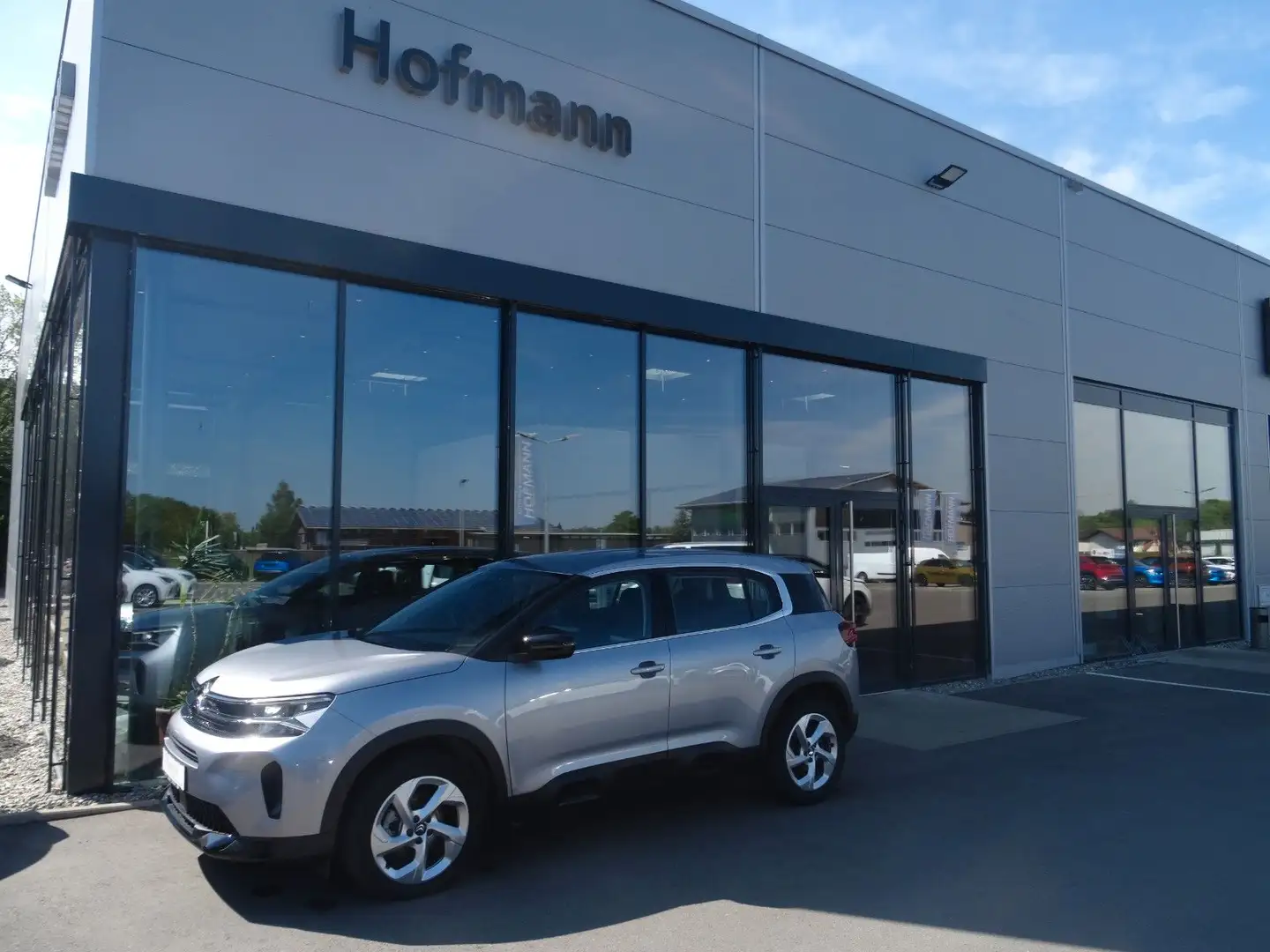 Citroen C5 Aircross YOU, Klima, Navi, PDC, LMF, LED Grau - 1