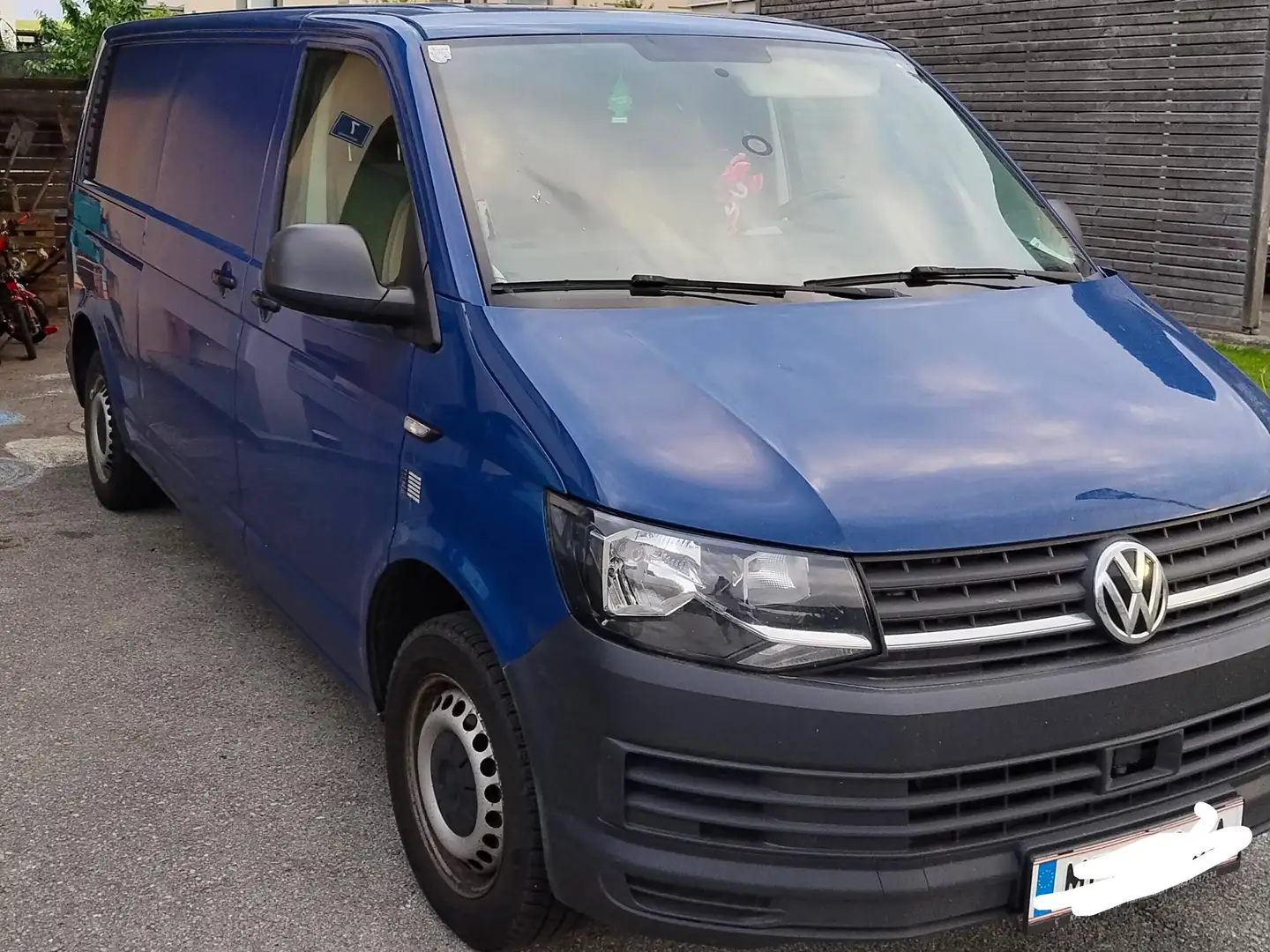 Volkswagen T6 Transporter Fahrgestell LR 2,0 TDI BMT Blau - 2