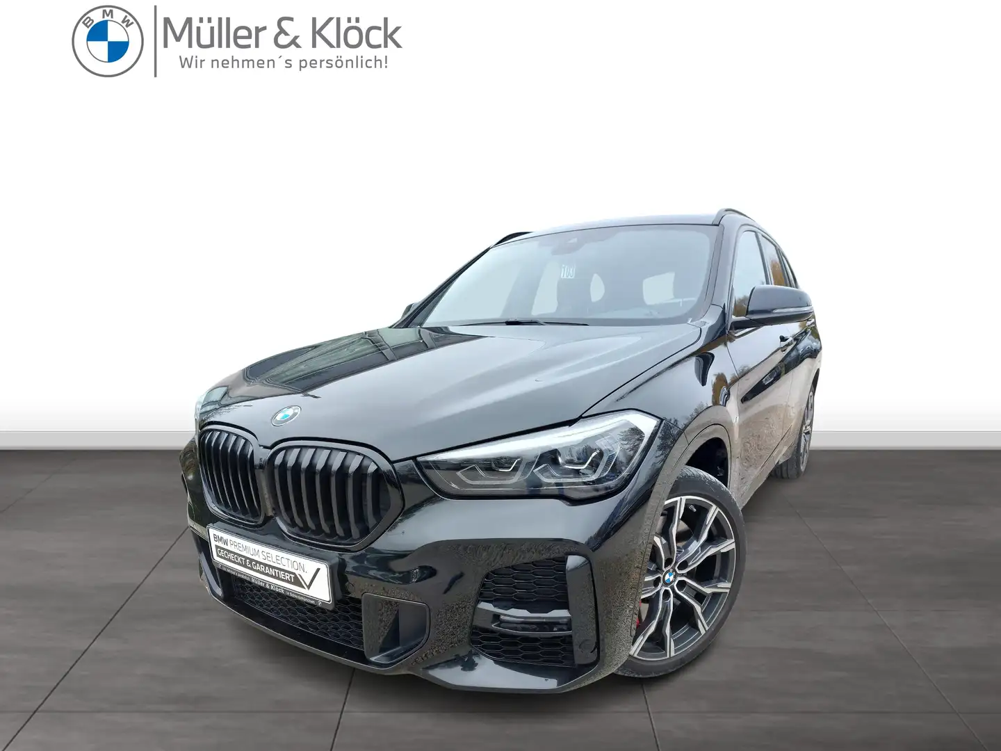 BMW X1 xDrive20i M Sportpaket HiFi DAB LED RFK Navi Noir - 1