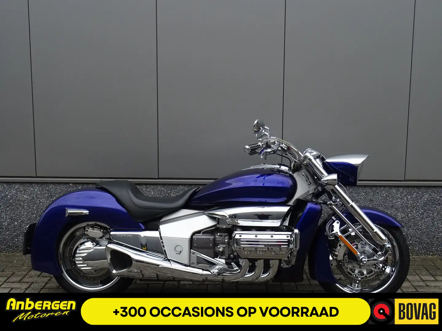 Honda NRX 1800 RUNE Azul - 1