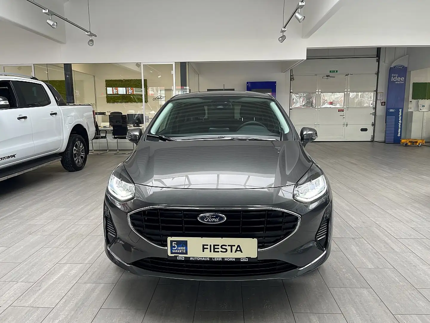 Ford Fiesta Cool & Connect 1,0 EcoBoost Start/Stop Grau - 2