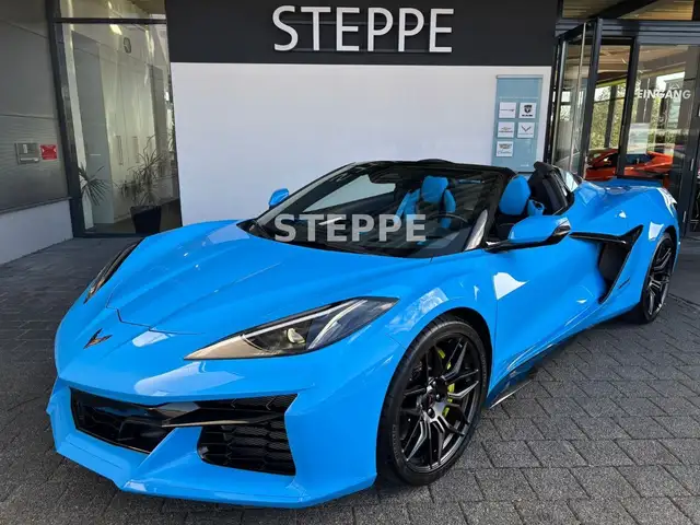 Corvette Z06 5,5V8 Cabrio Europamodell 3LZ