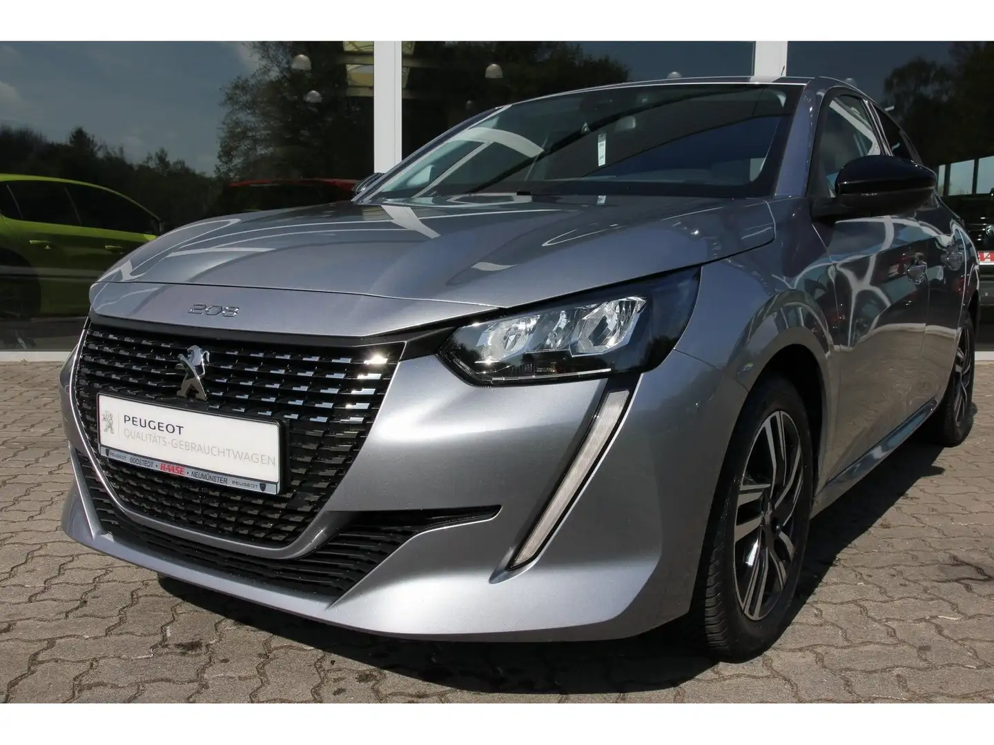 Peugeot 208 Allure Pack PT 100 Navi Kamera GJR Carplay Gris - 1