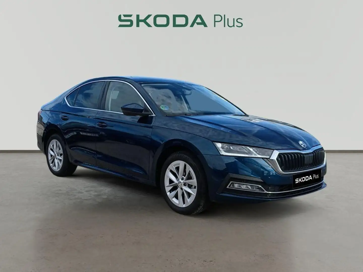 Skoda Octavia 2.0TDI Ambition Plus 85kW Bleu - 1