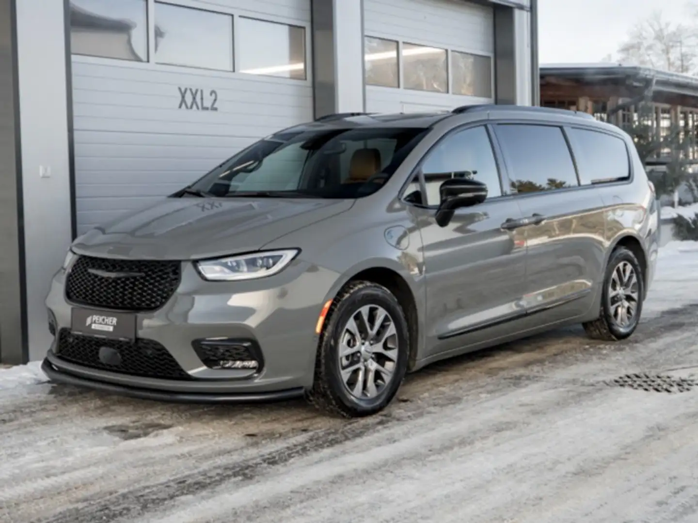 Chrysler Pacifica Hybrid Pinnacle FWD Grau - 1
