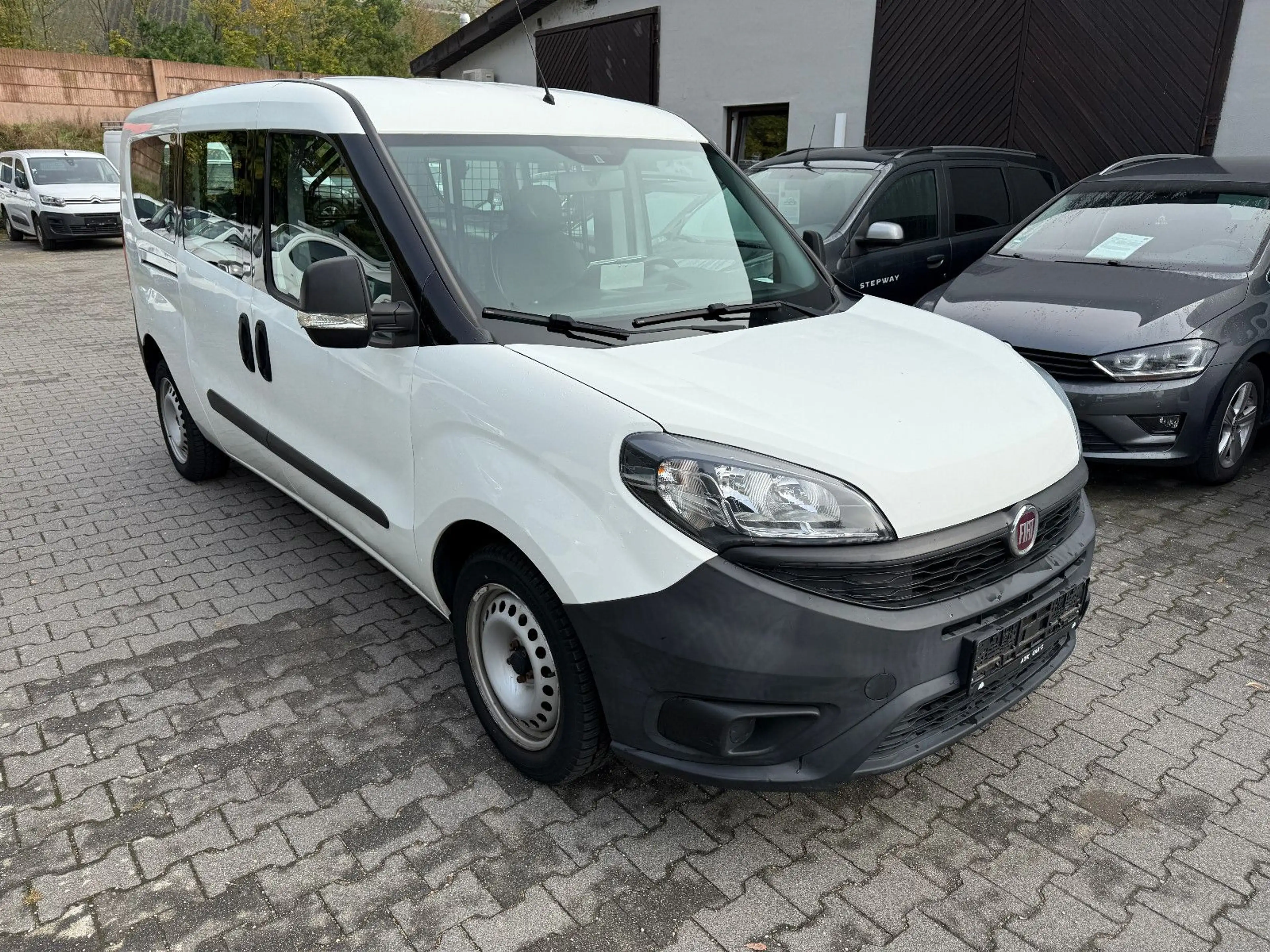 Fiat Doblo Cargo Maxi Kasten 2.Hd, Inspektion/Hu Neu — photo 2